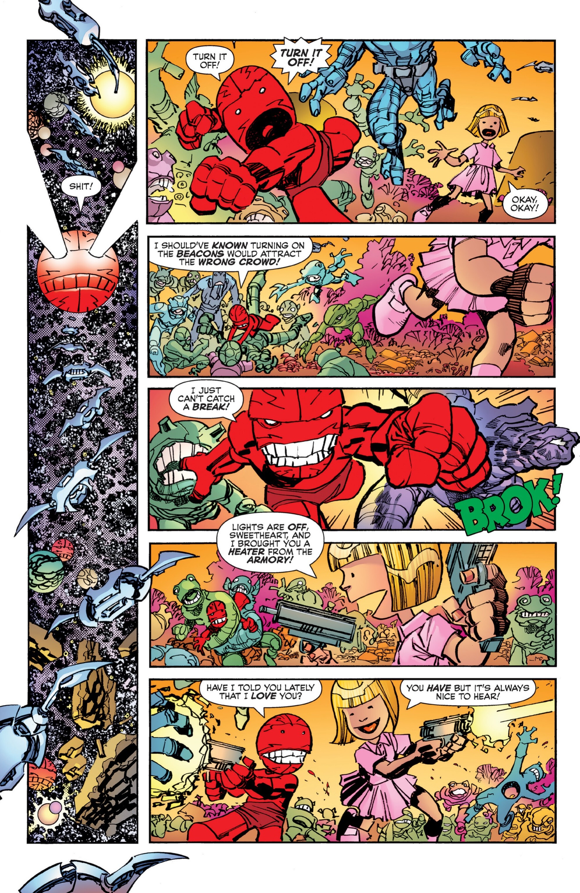 Savage Dragon (1993-): Chapter 272 - Page 9