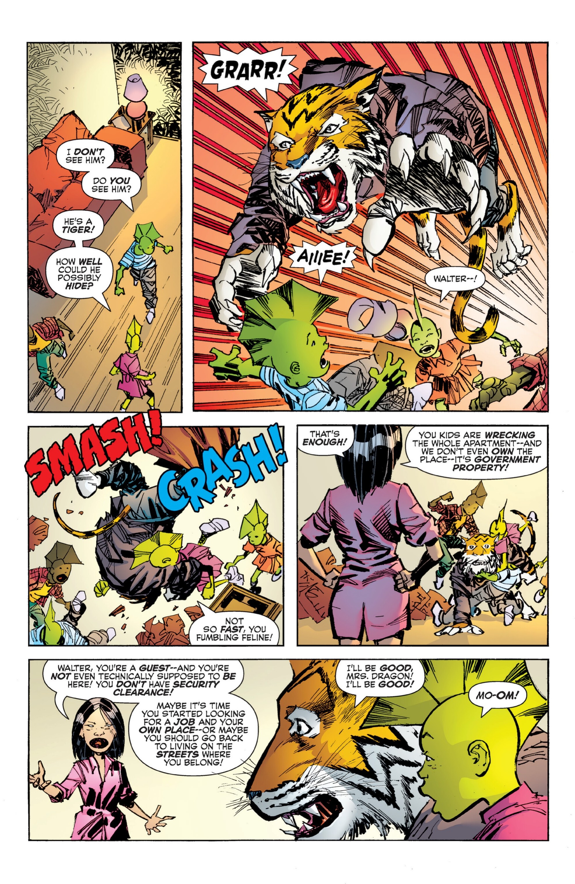 Savage Dragon (1993-): Chapter 272 - Page 11