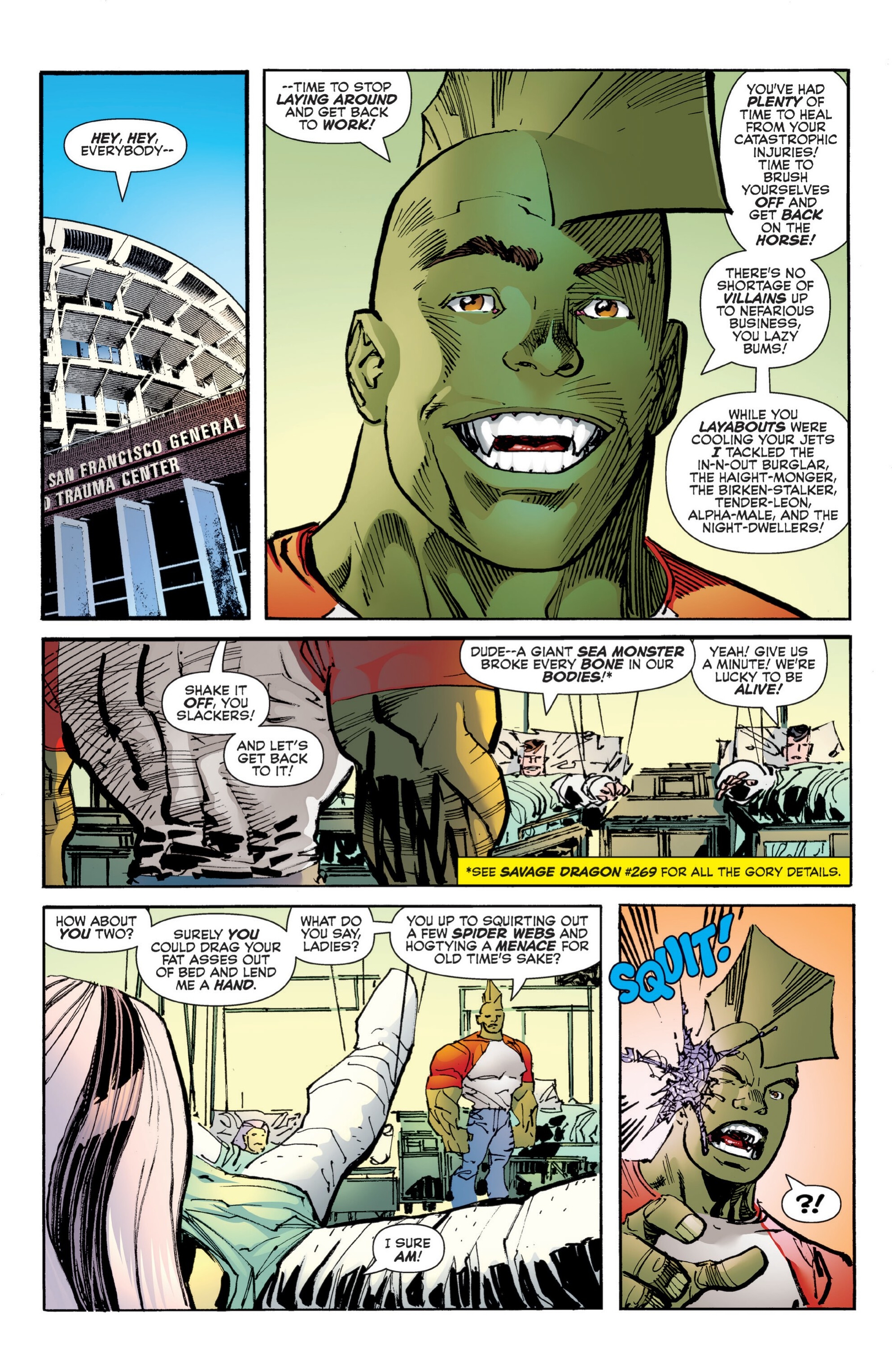 Savage Dragon (1993-): Chapter 272 - Page 12