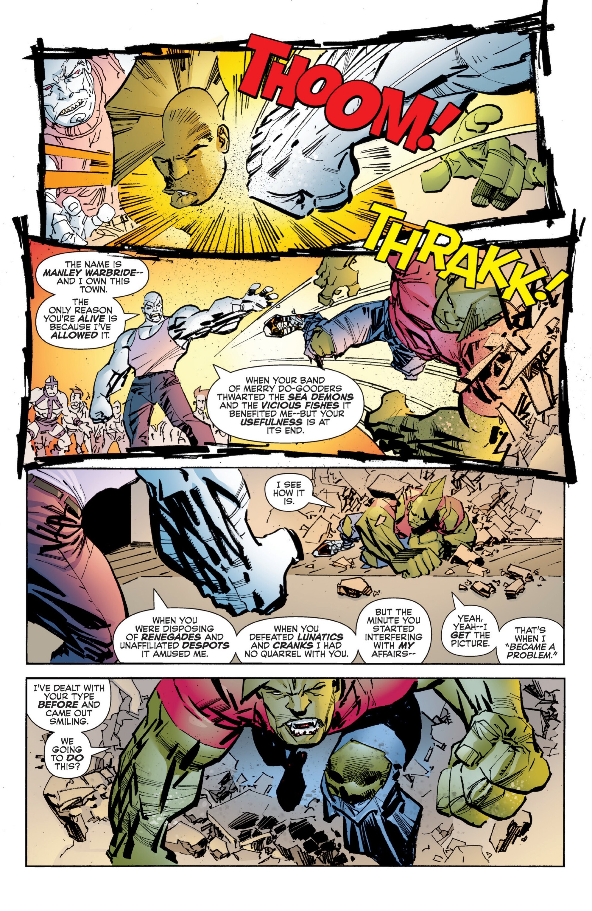 Savage Dragon (1993-): Chapter 272 - Page 20