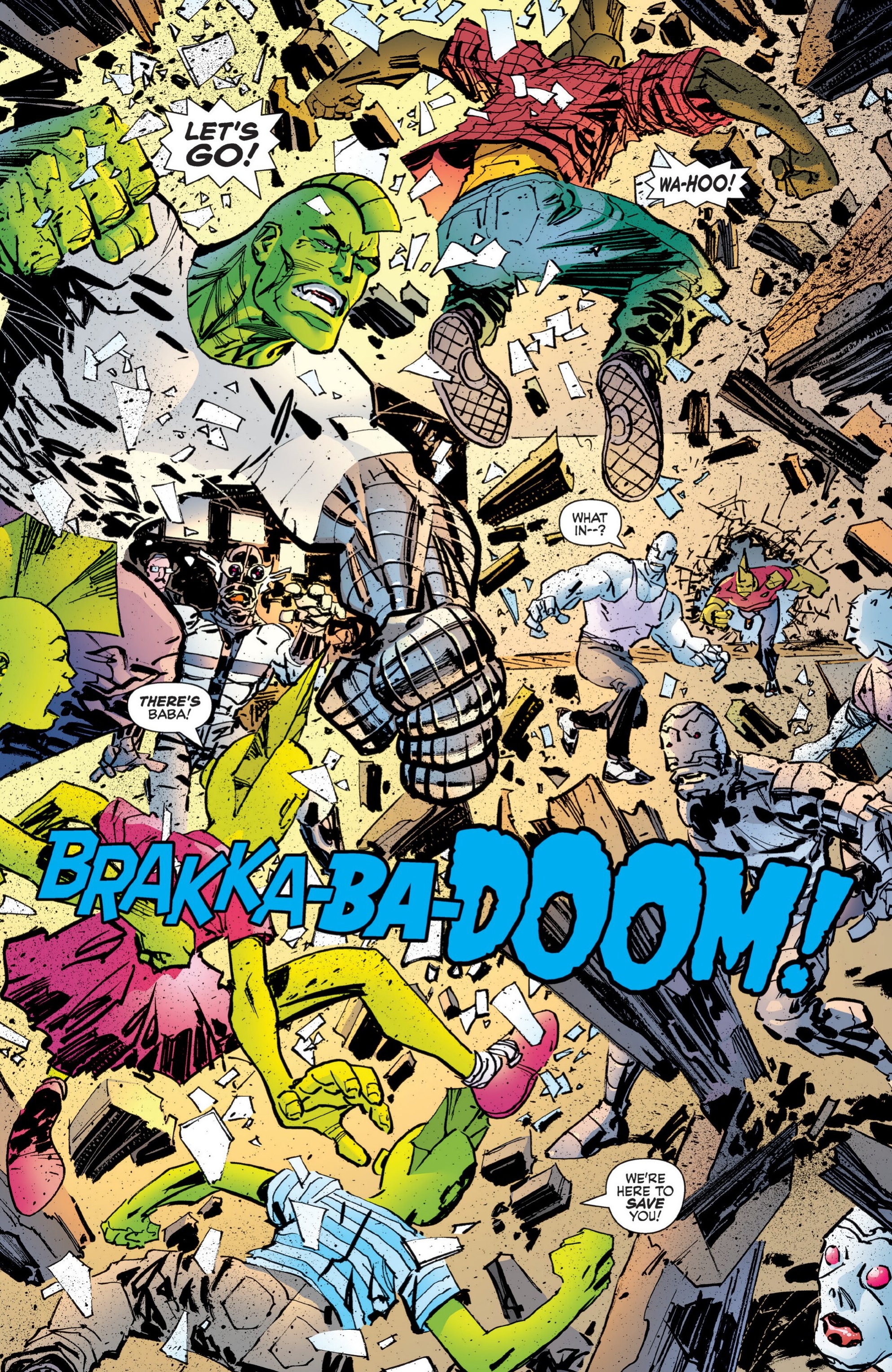 Savage Dragon (1993-): Chapter 272 - Page 21