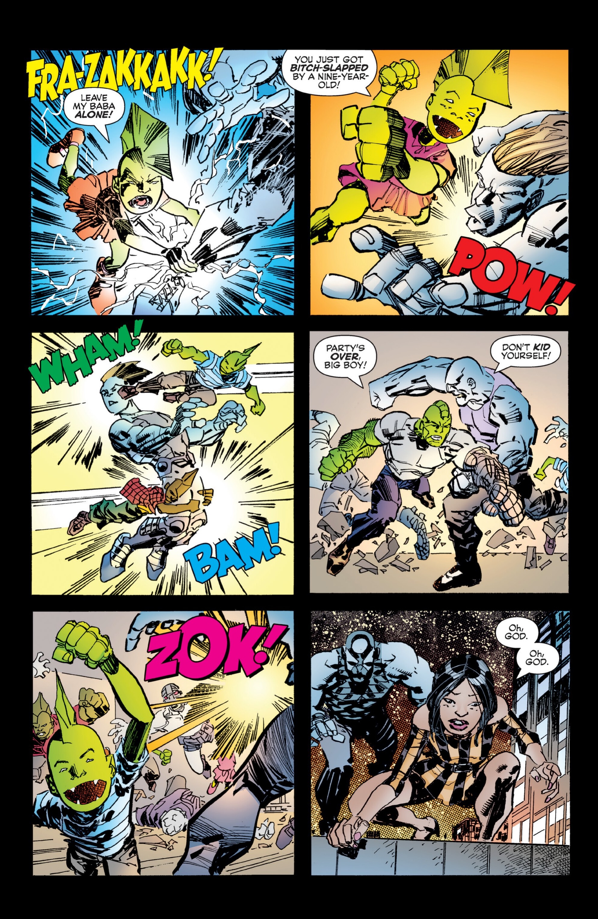 Savage Dragon (1993-): Chapter 272 - Page 22