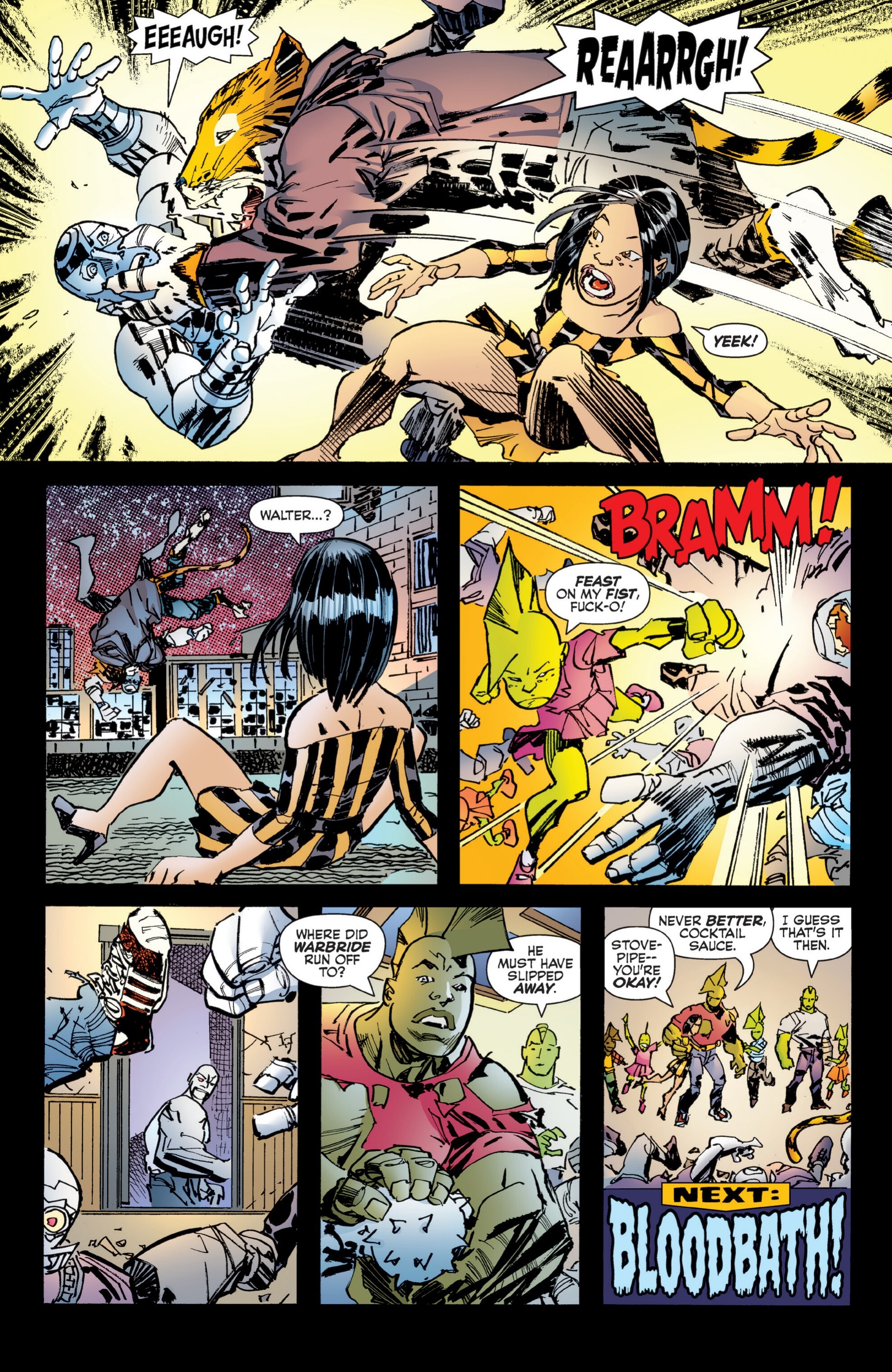 Savage Dragon (1993-): Chapter 272 - Page 23