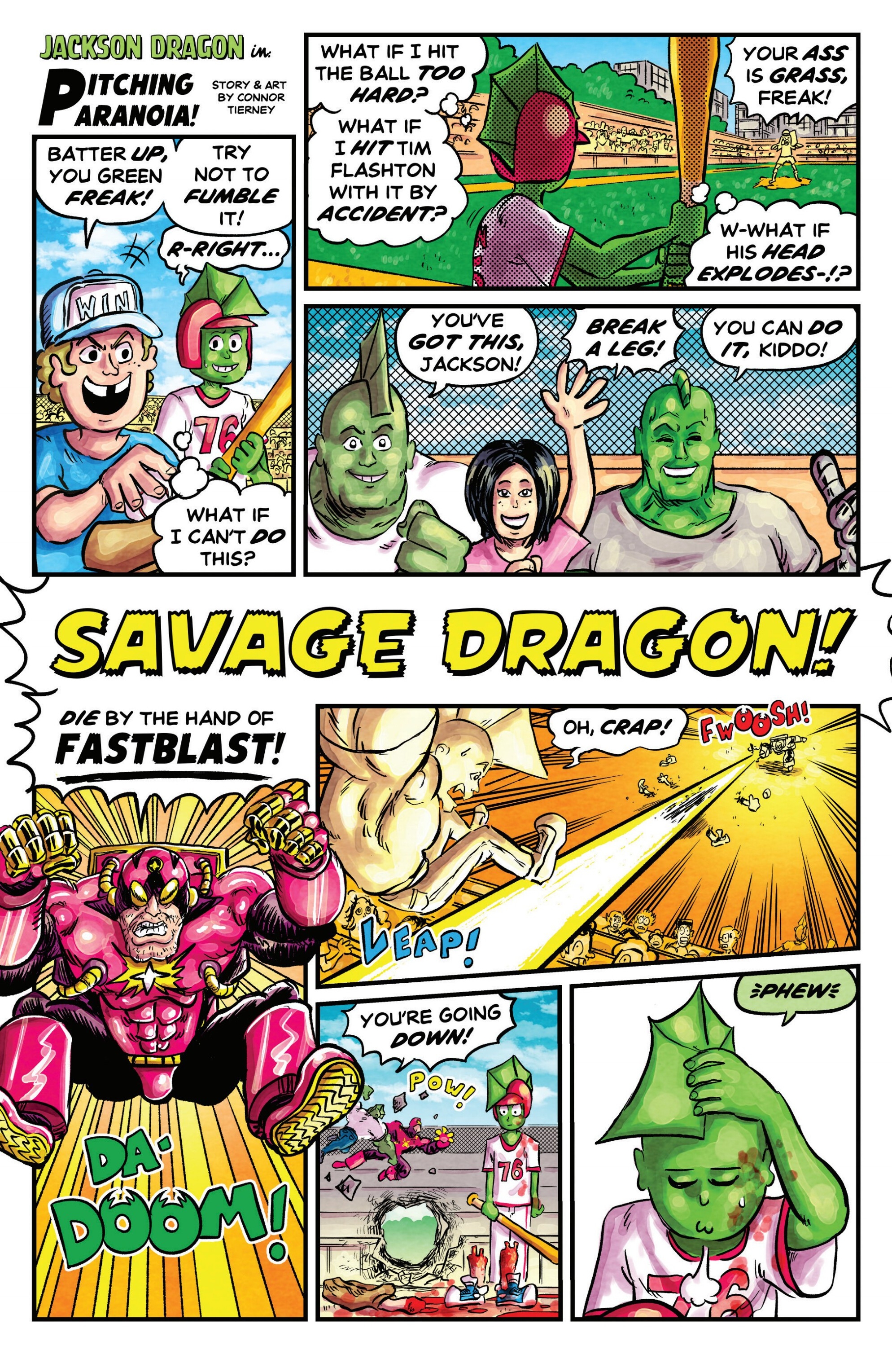 Savage Dragon (1993-): Chapter 272 - Page 30