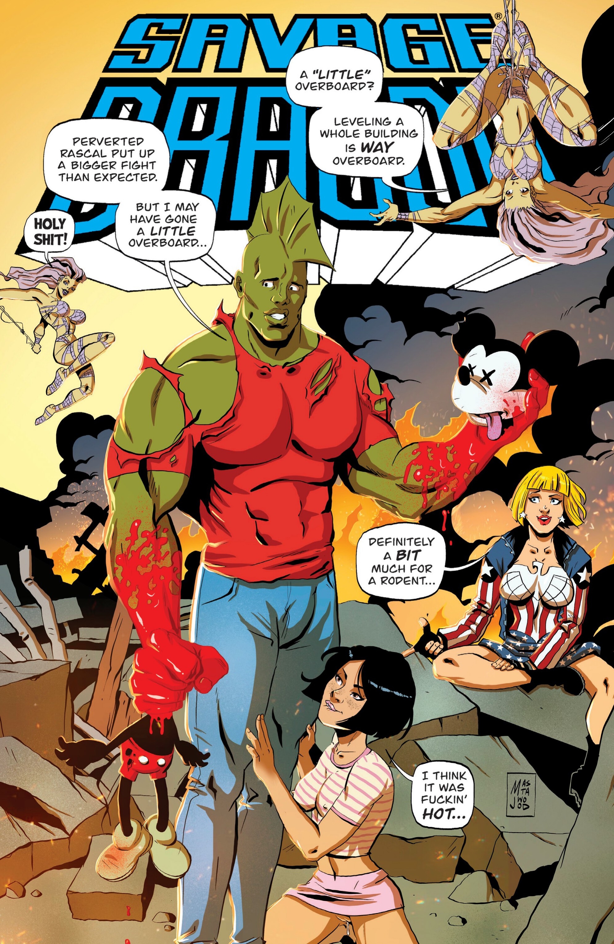 Savage Dragon (1993-): Chapter 272 - Page 31