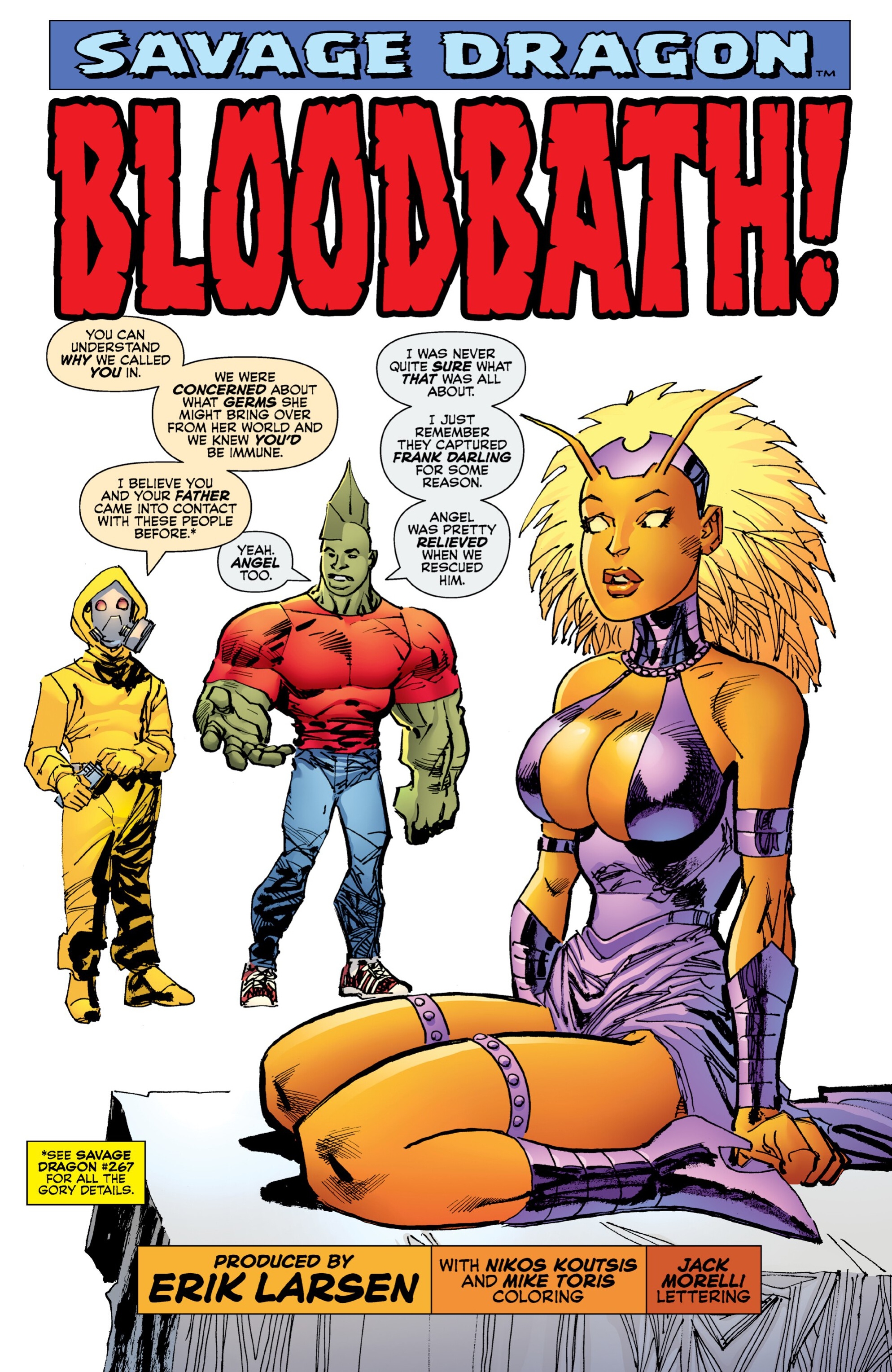 Savage Dragon (1993-): Chapter 273 - Page 3