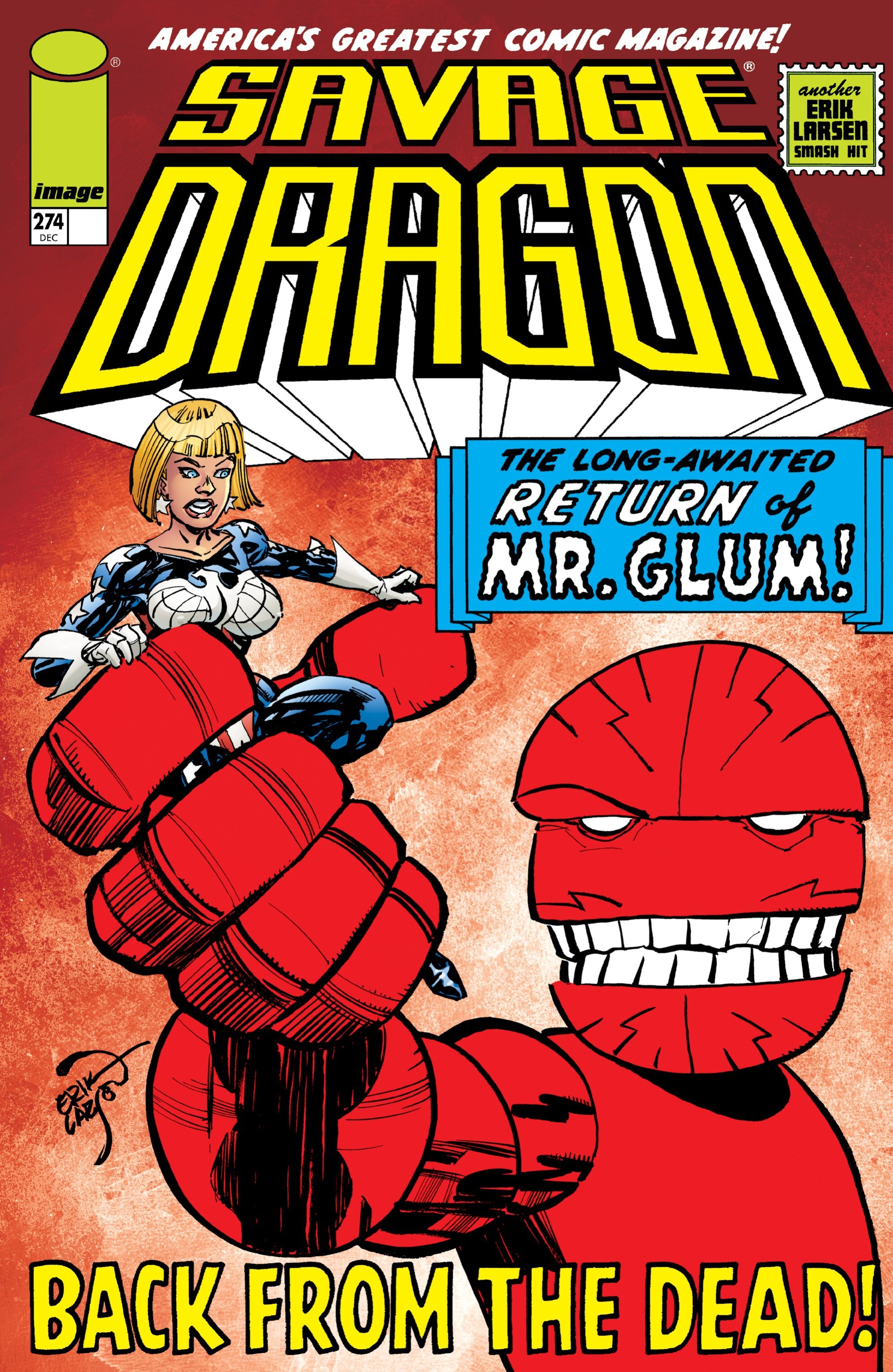 Savage Dragon (1993-): Chapter 274 - Page 1