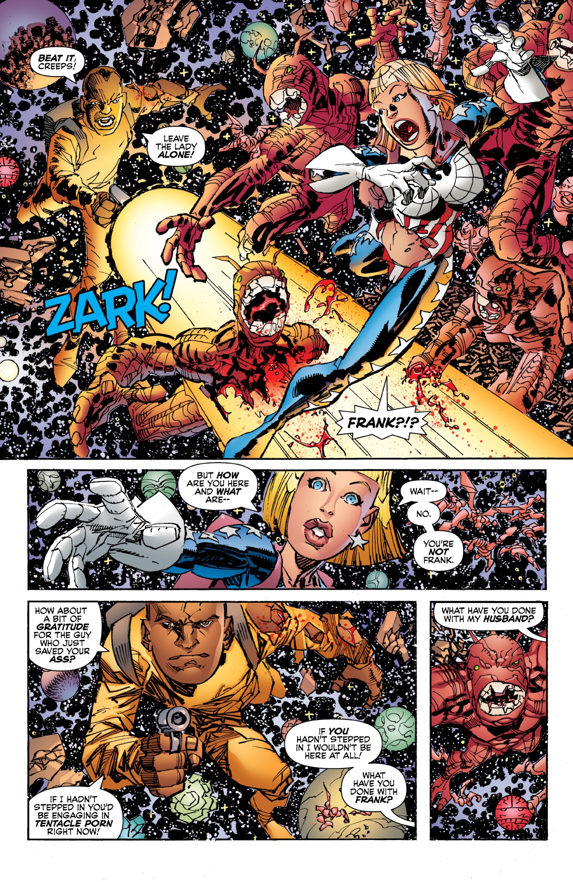 Savage Dragon (1993-): Chapter 274 - Page 7