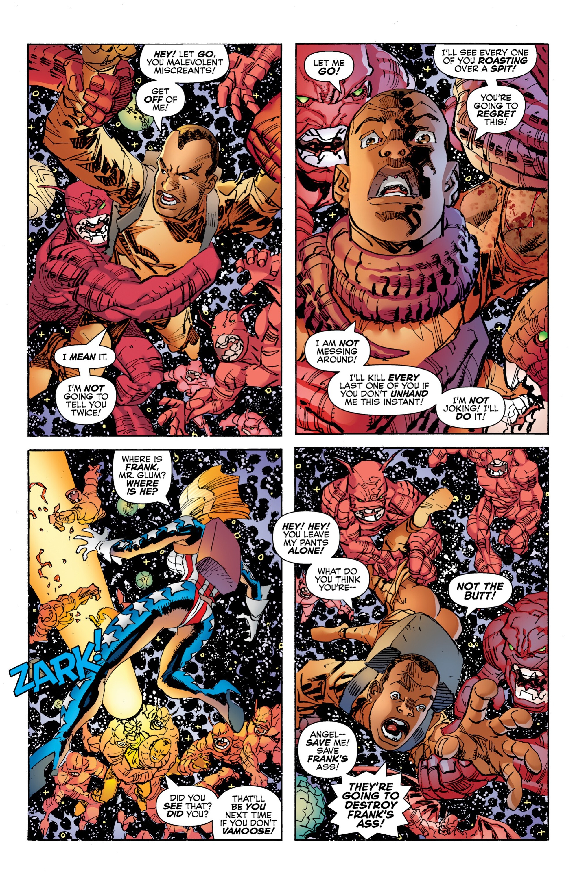 Savage Dragon (1993-): Chapter 274 - Page 8