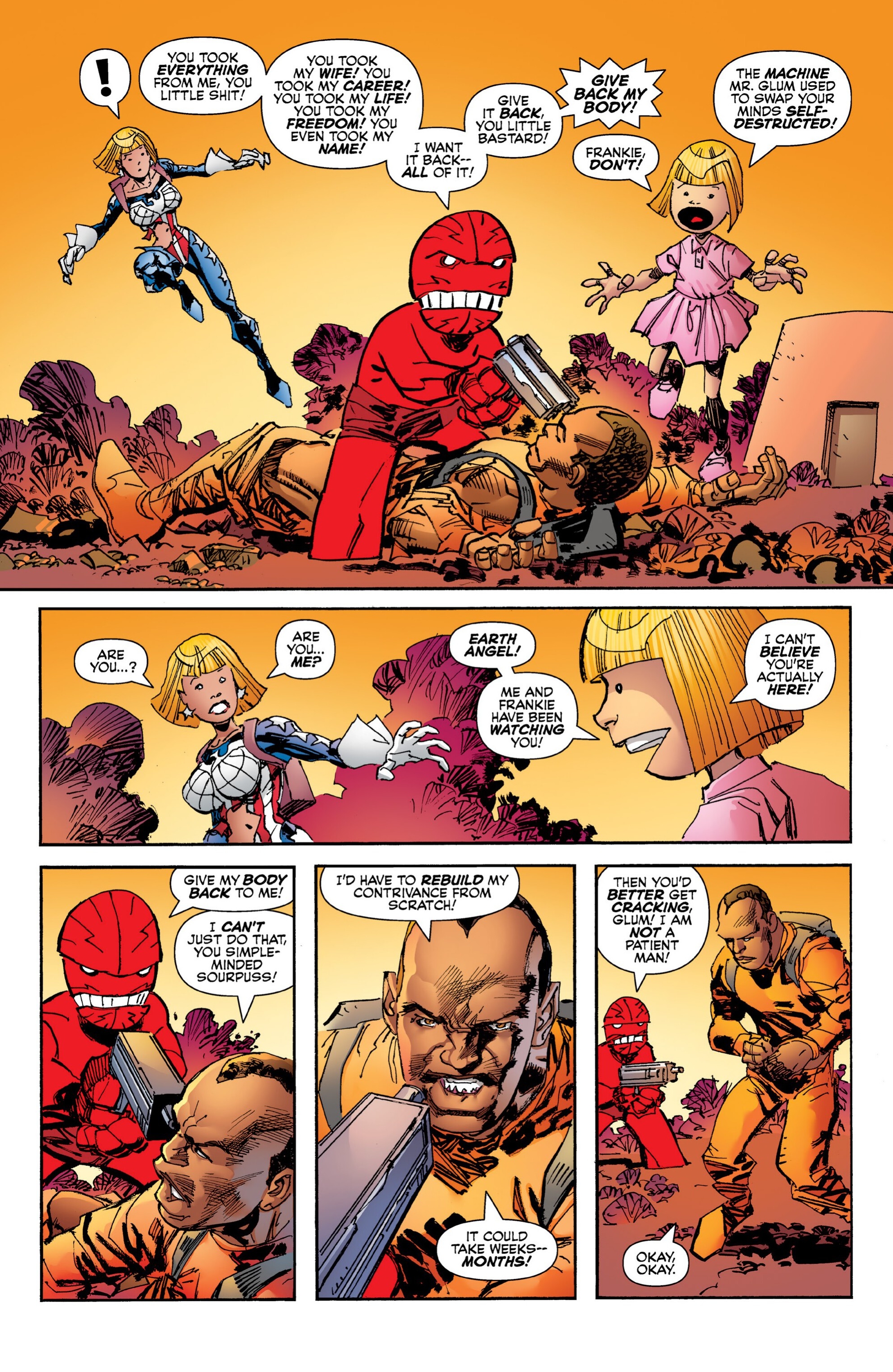 Savage Dragon (1993-): Chapter 274 - Page 11