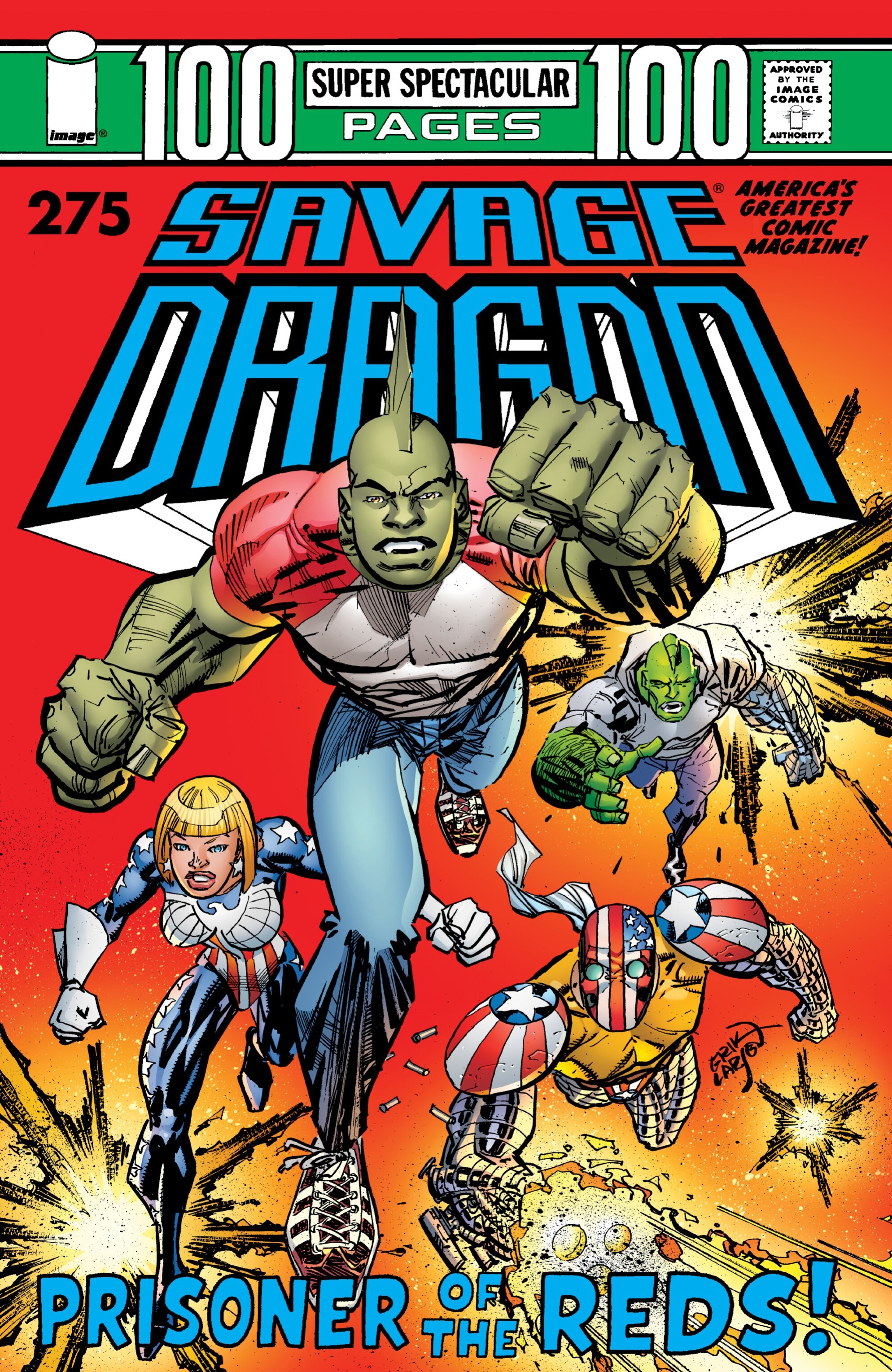 Savage Dragon (1993-): Chapter 275 - Page 1