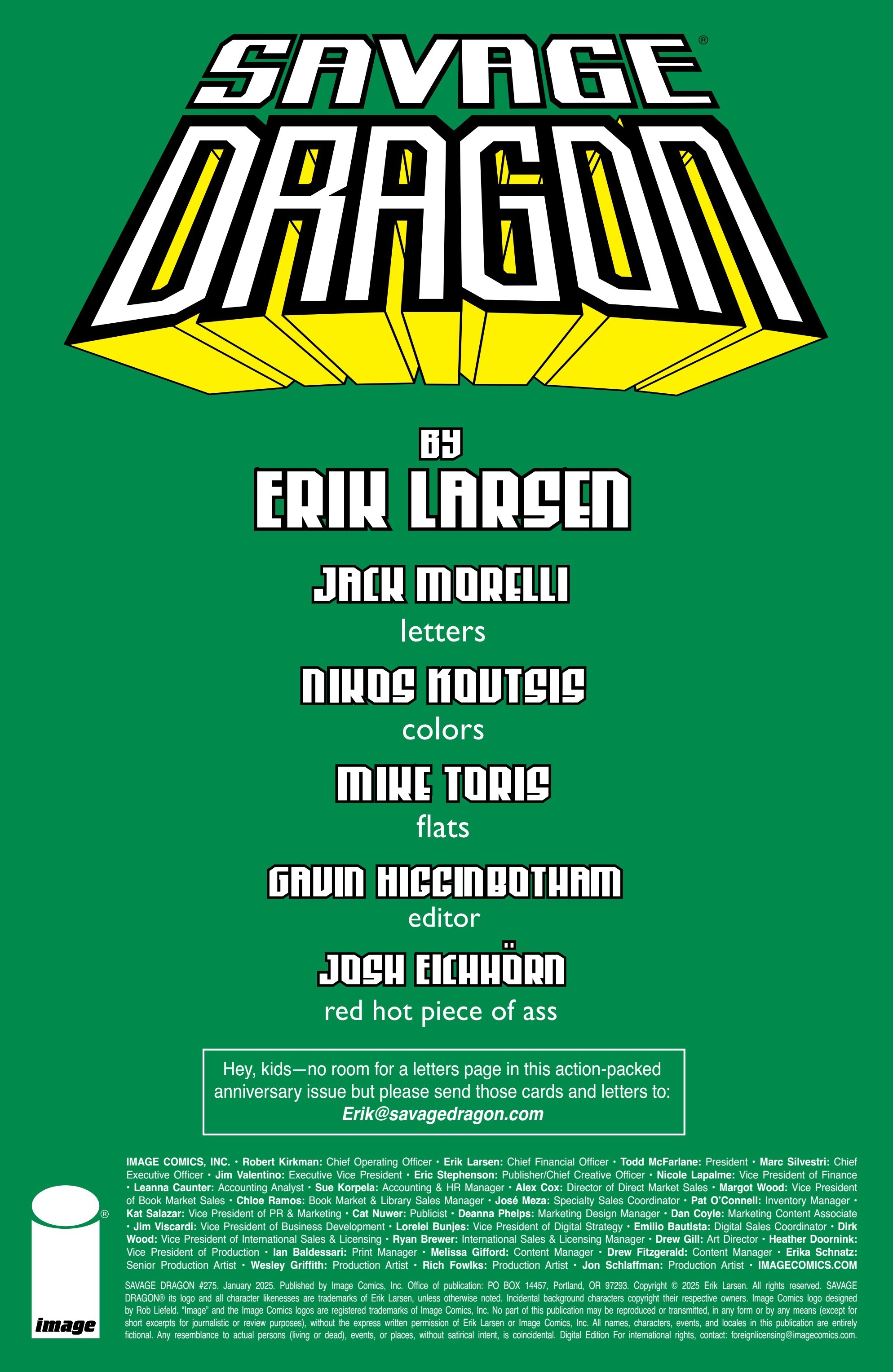 Savage Dragon (1993-): Chapter 275 - Page 2