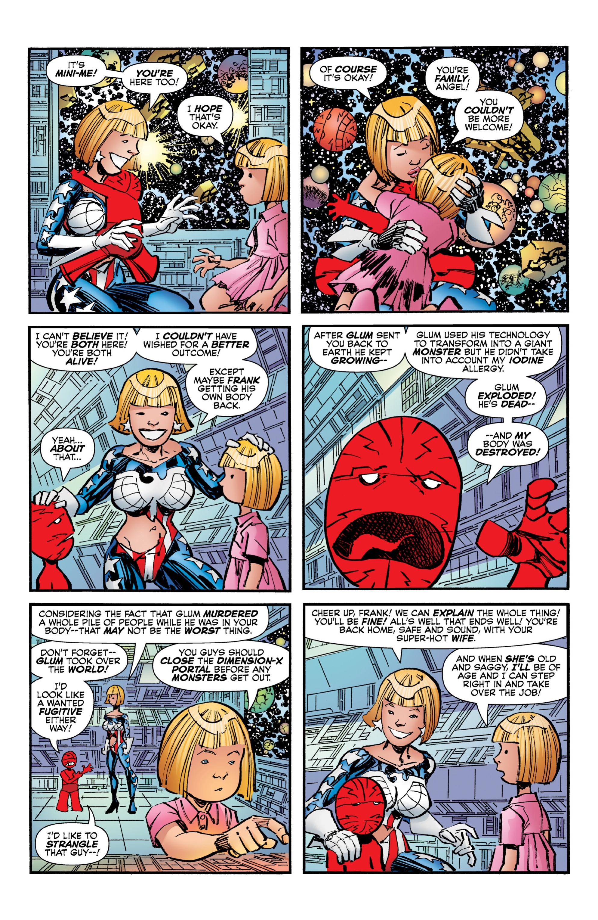 Savage Dragon (1993-): Chapter 275 - Page 8