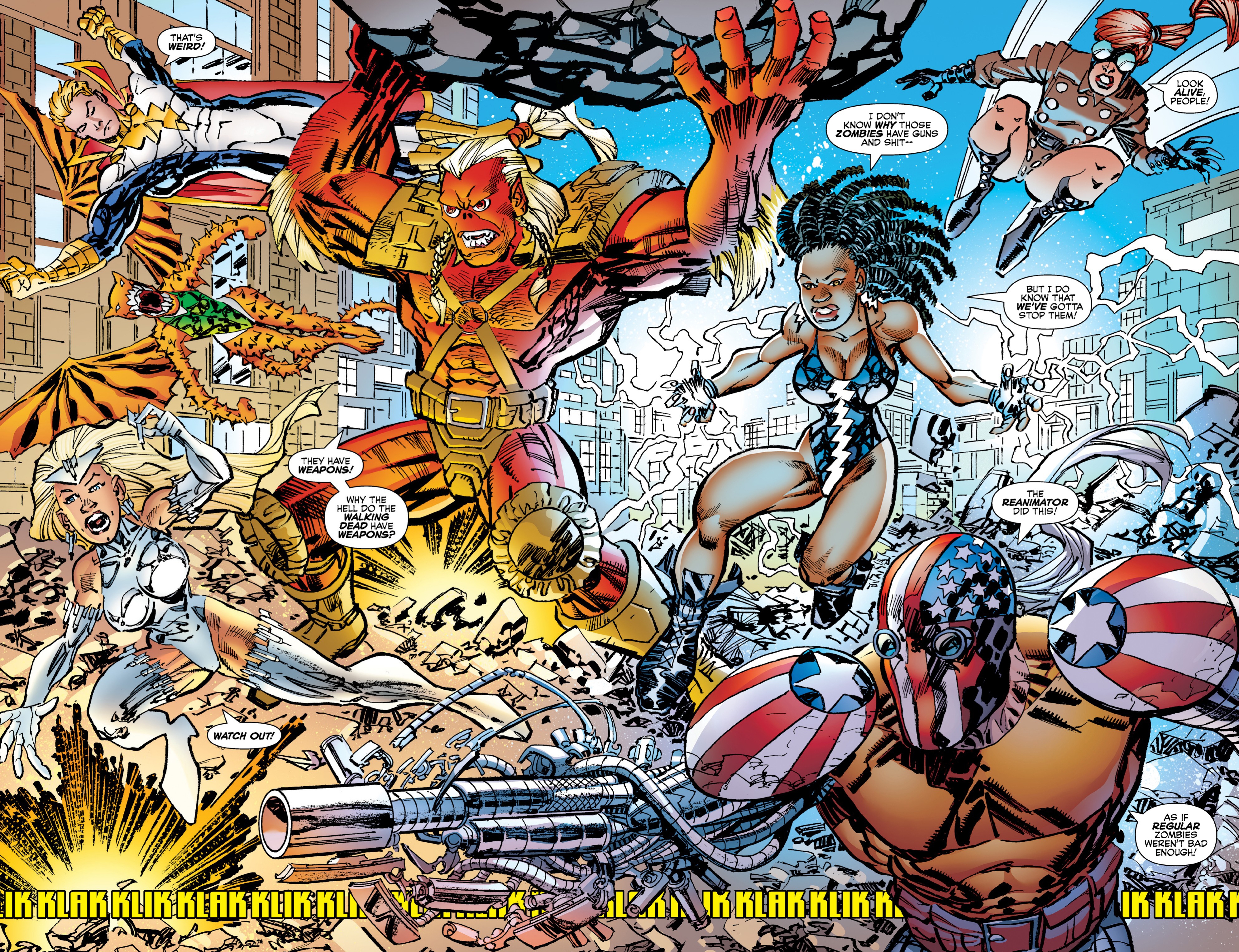Savage Dragon (1993-): Chapter 275 - Page 11