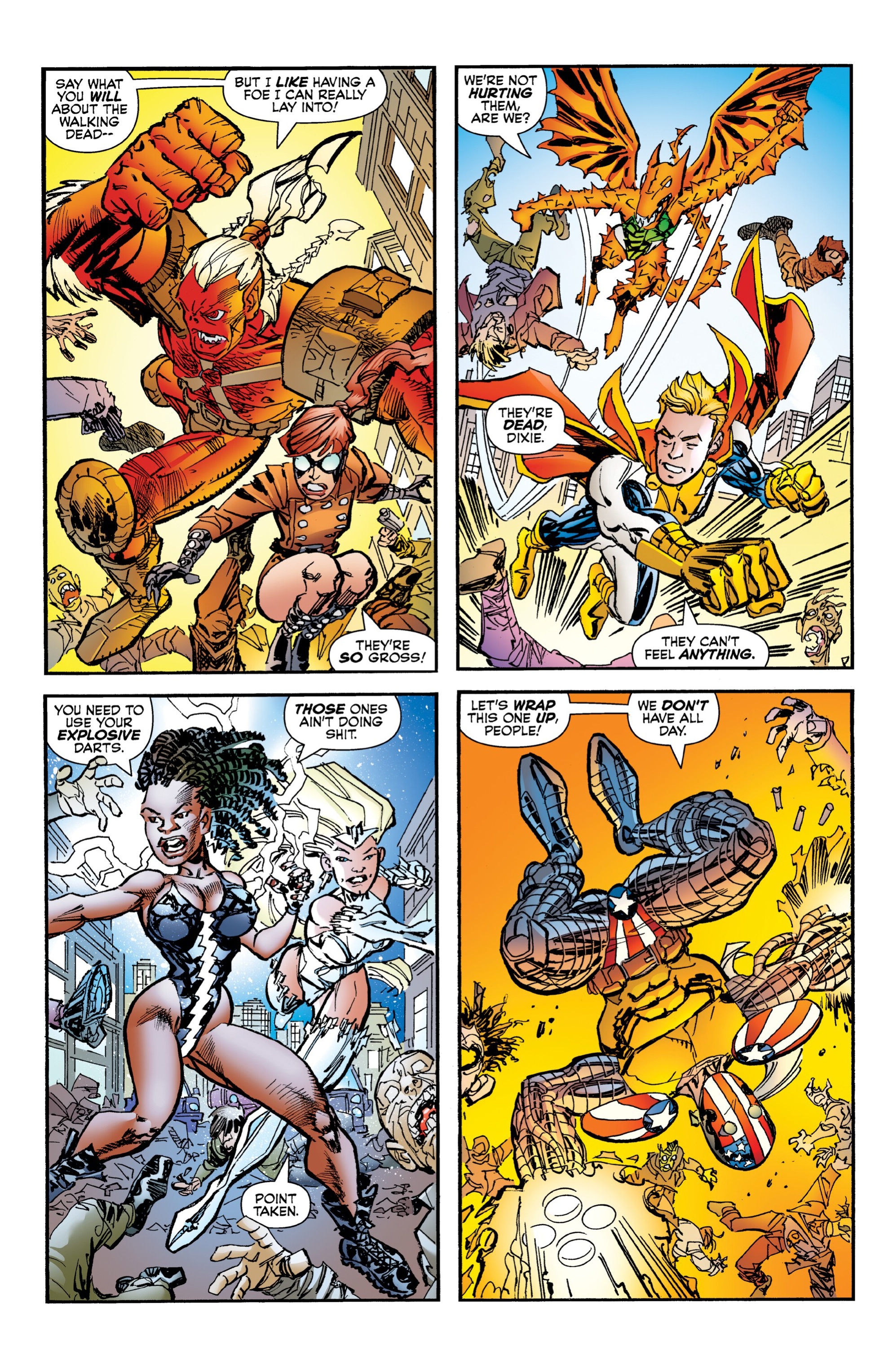 Savage Dragon (1993-): Chapter 275 - Page 12