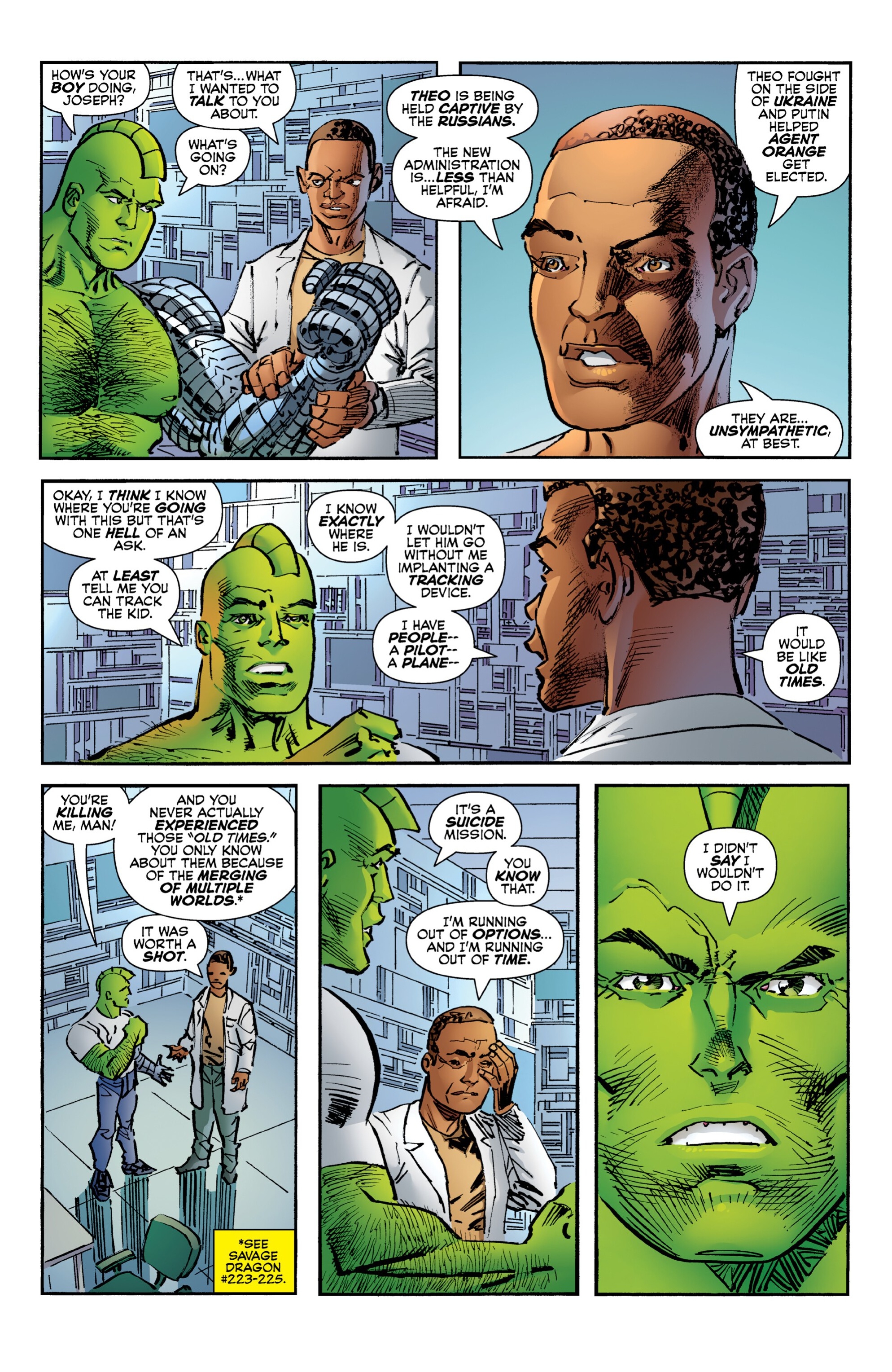 Savage Dragon (1993-): Chapter 275 - Page 13
