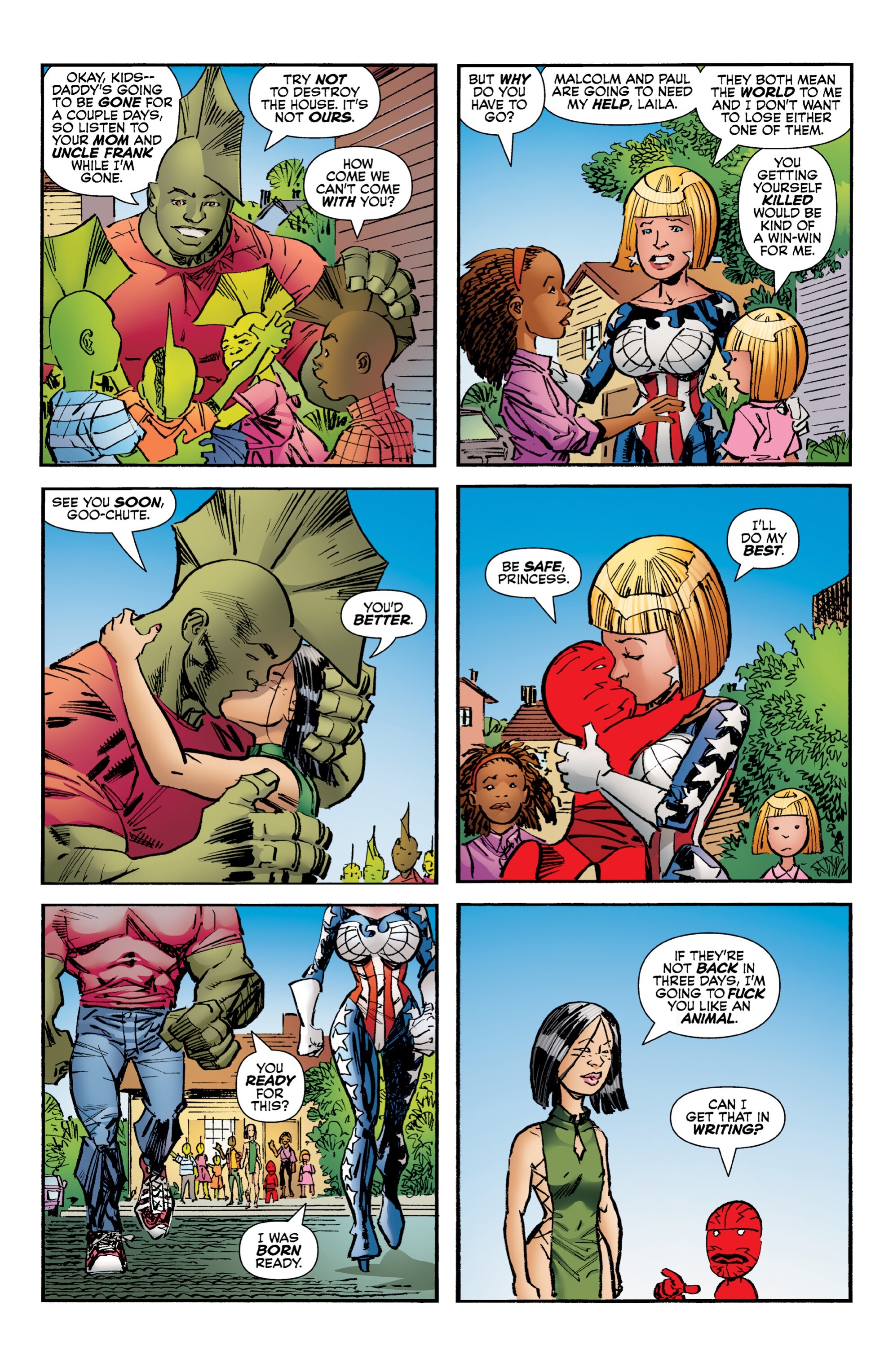 Savage Dragon (1993-): Chapter 275 - Page 17
