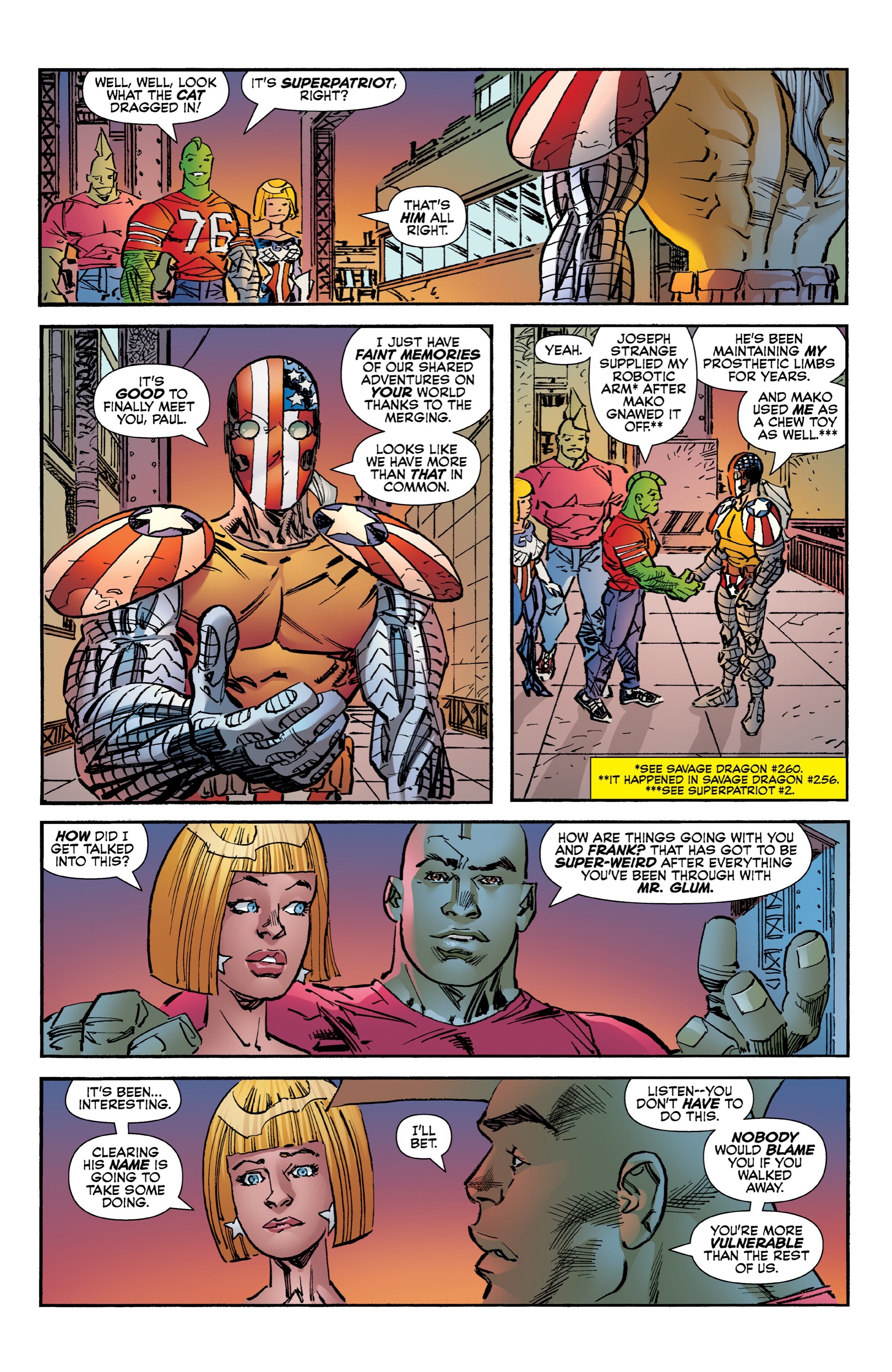 Savage Dragon (1993-): Chapter 275 - Page 18