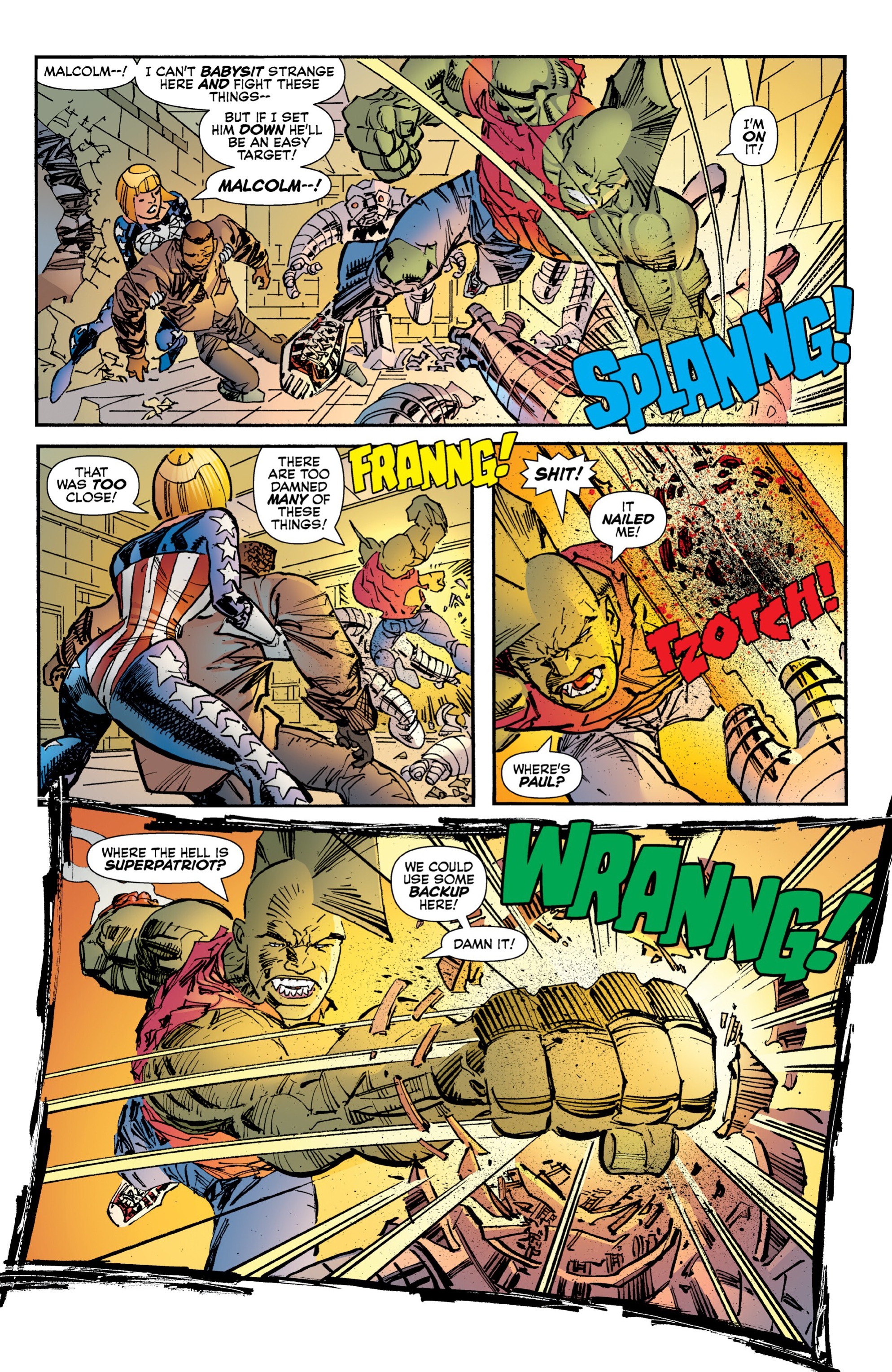 Savage Dragon (1993-): Chapter 275 - Page 25