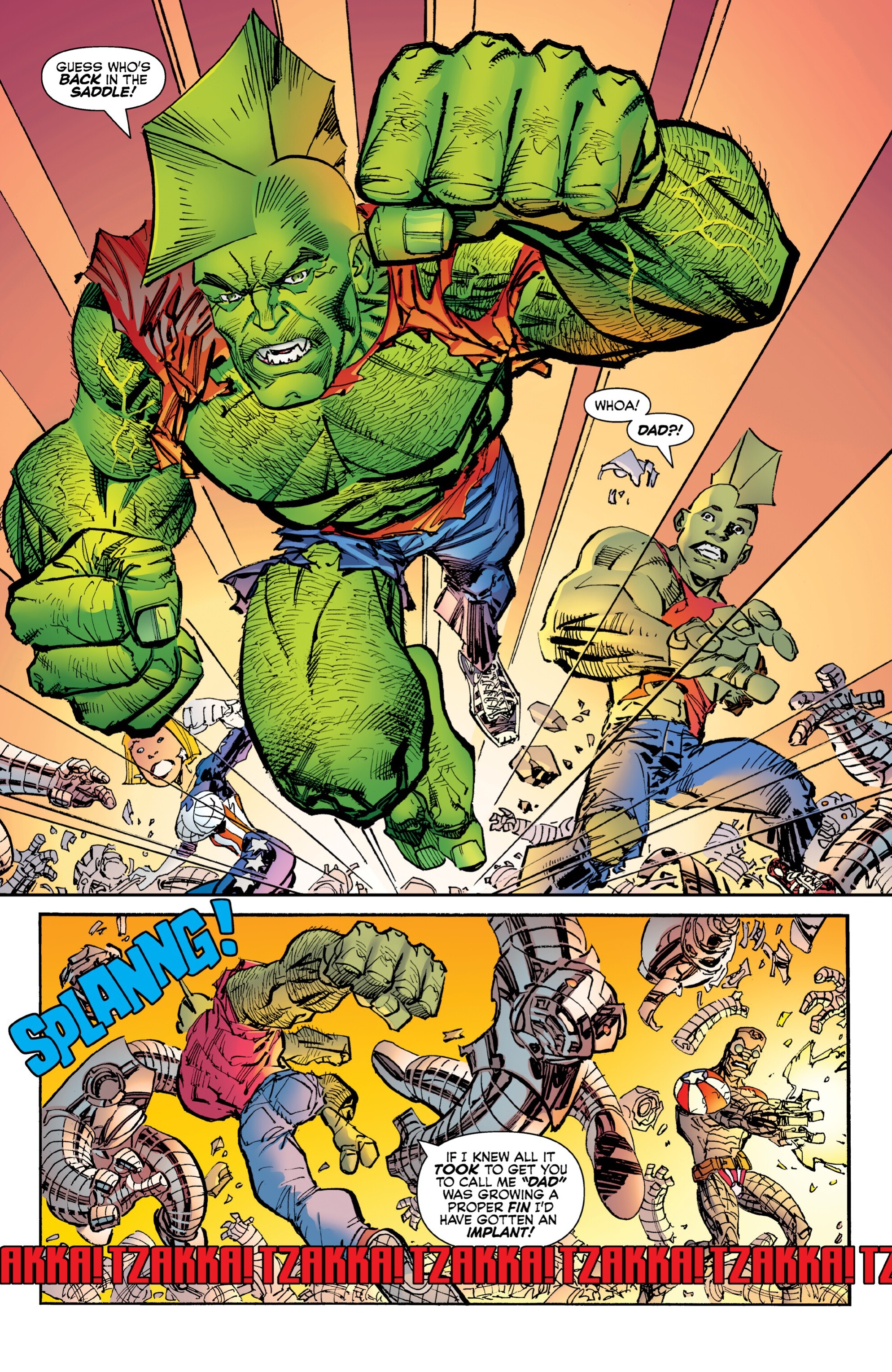 Savage Dragon (1993-): Chapter 275 - Page 30