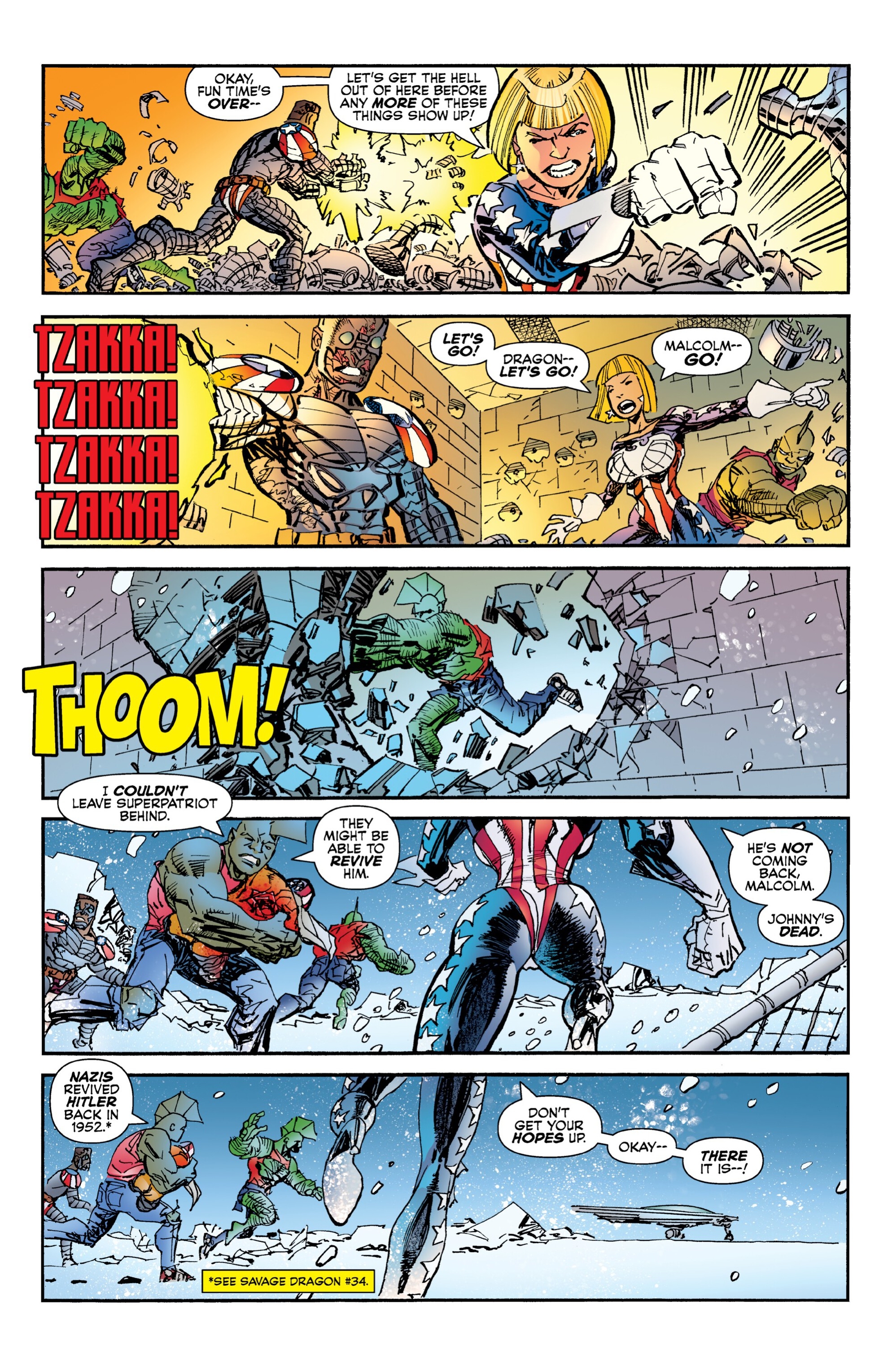 Savage Dragon (1993-): Chapter 275 - Page 31