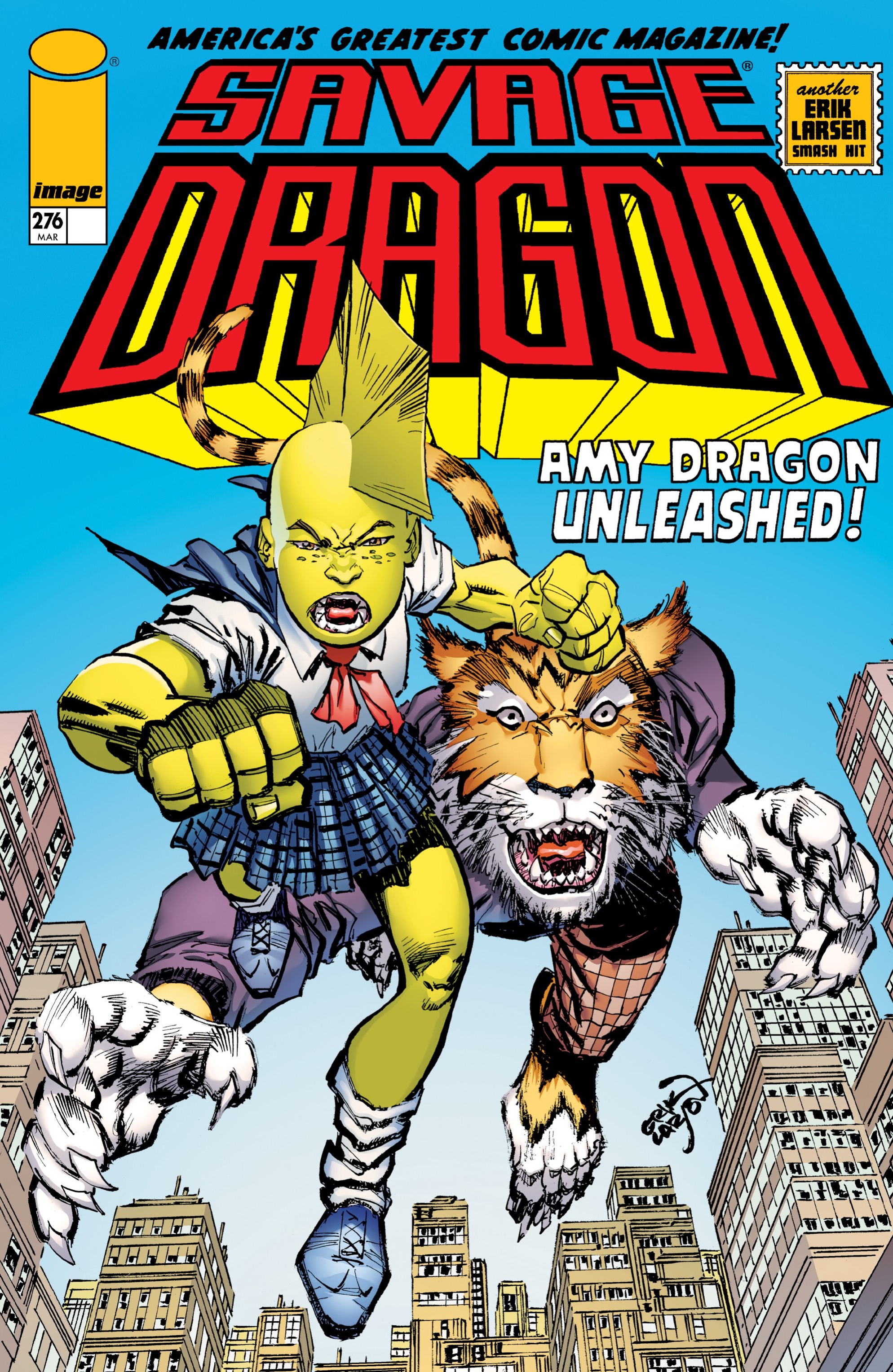 Savage Dragon (1993-): Chapter 276 - Page 1