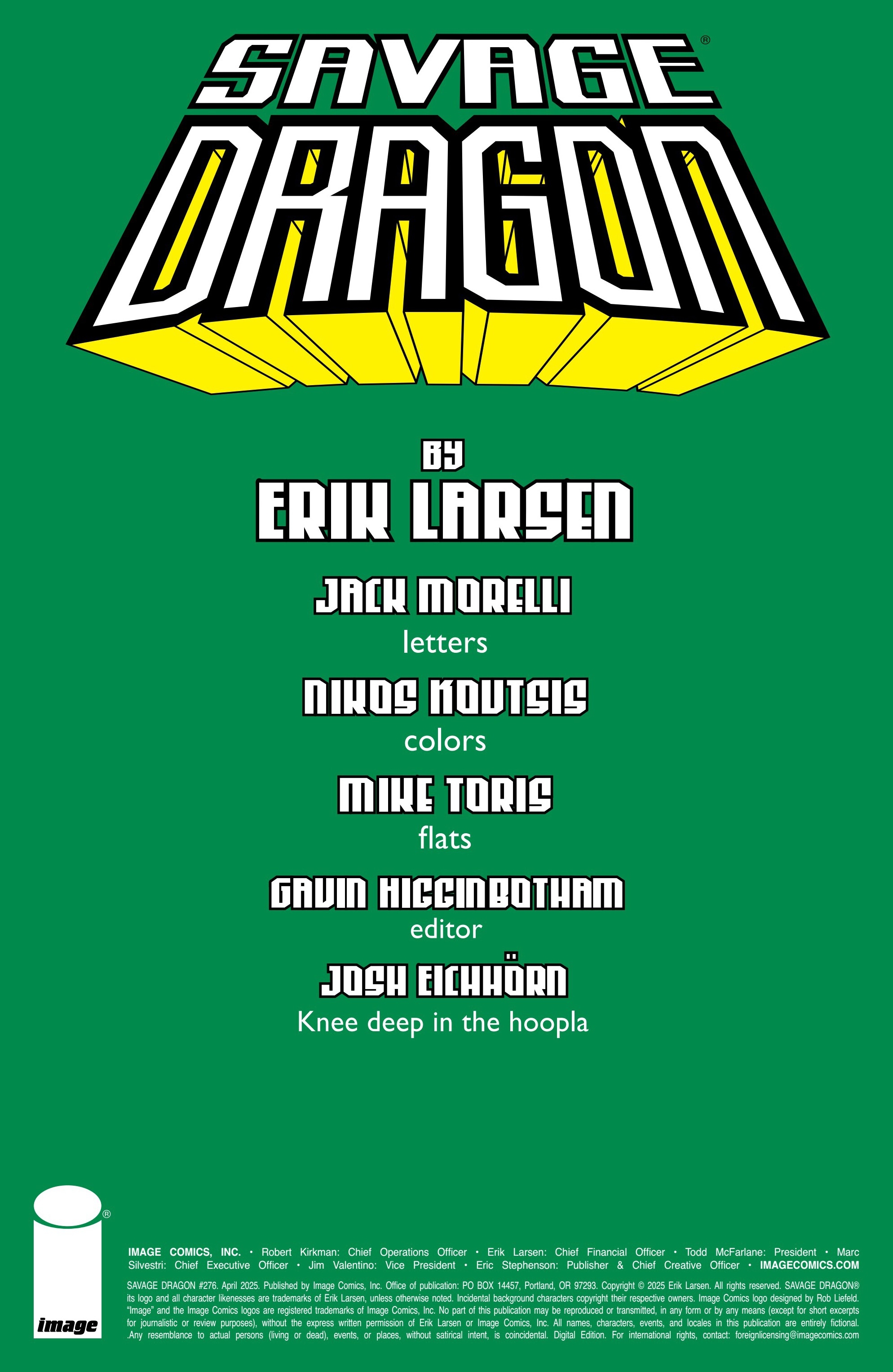 Savage Dragon (1993-): Chapter 276 - Page 2