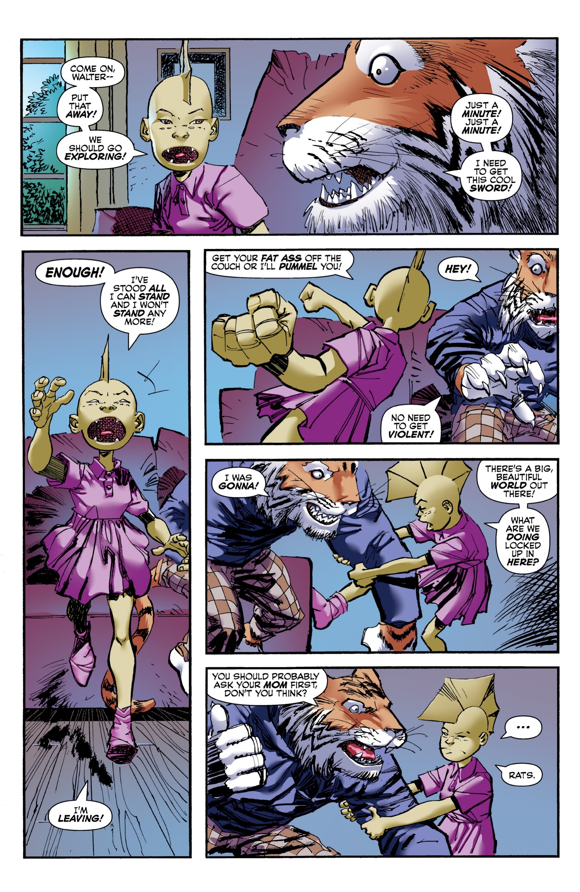 Savage Dragon (1993-): Chapter 276 - Page 5