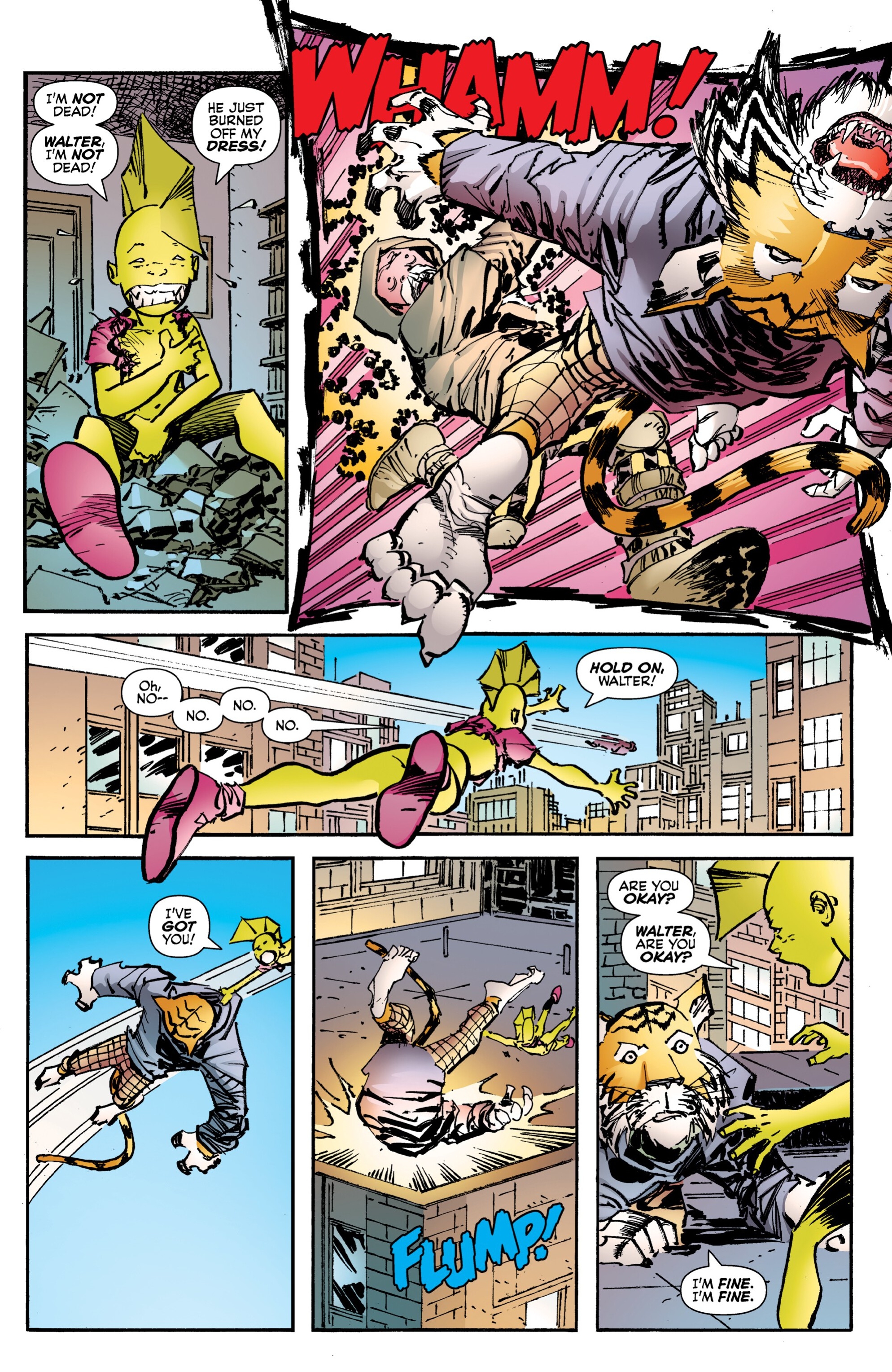 Savage Dragon (1993-): Chapter 276 - Page 17