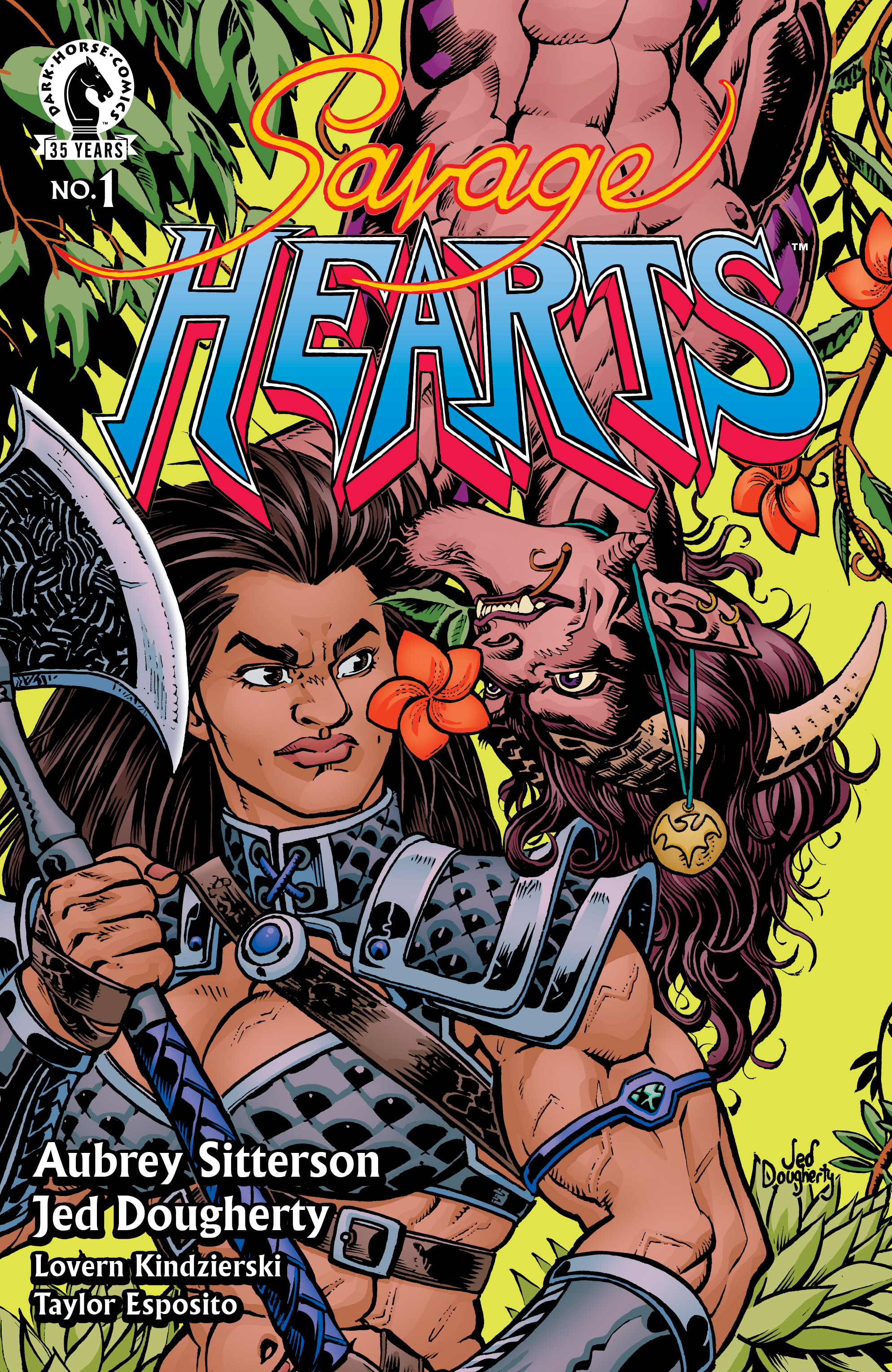 Savage Hearts (2021-): Chapter 1 - Page 1