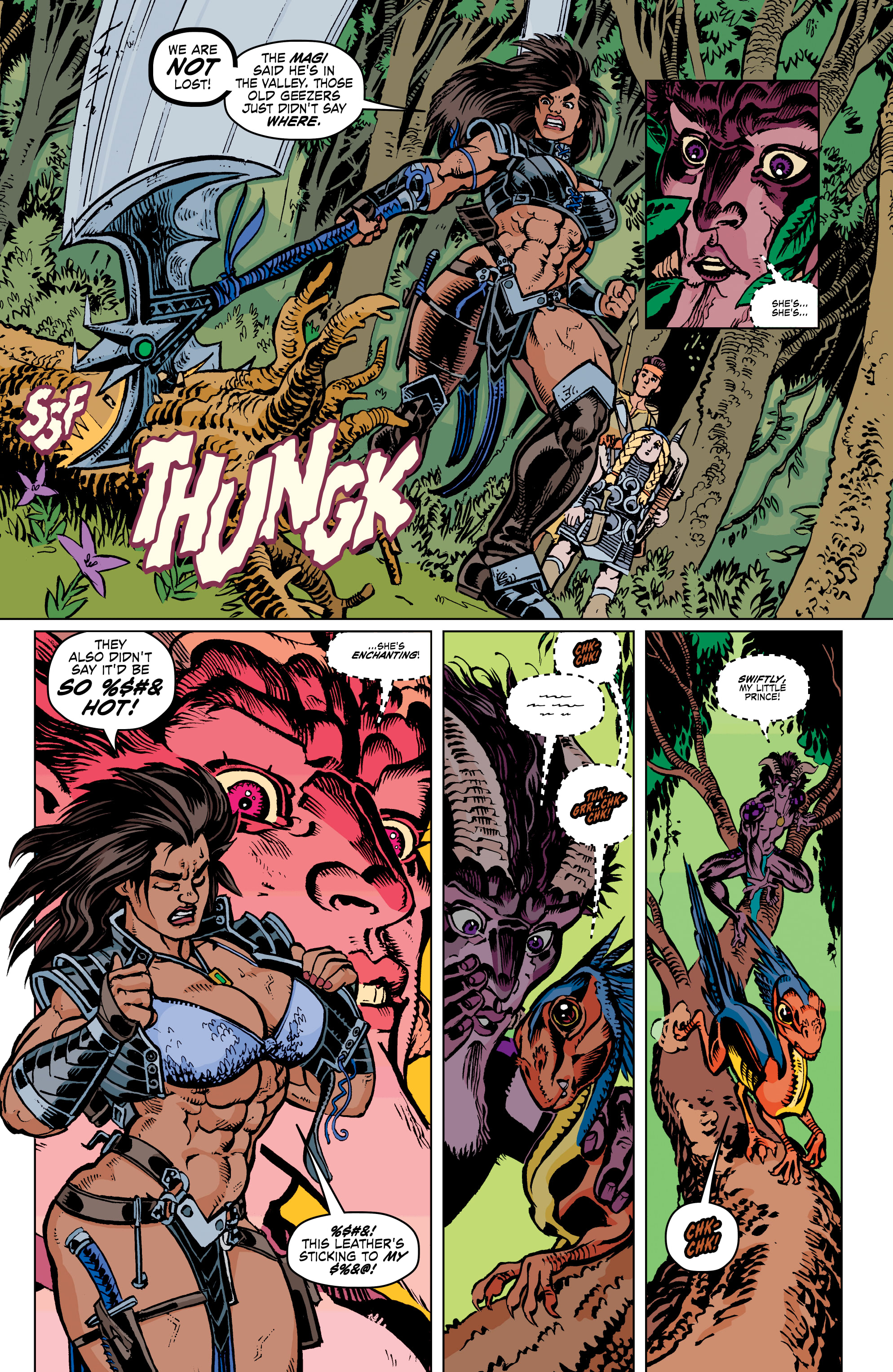 Savage Hearts (2021-): Chapter 1 - Page 4