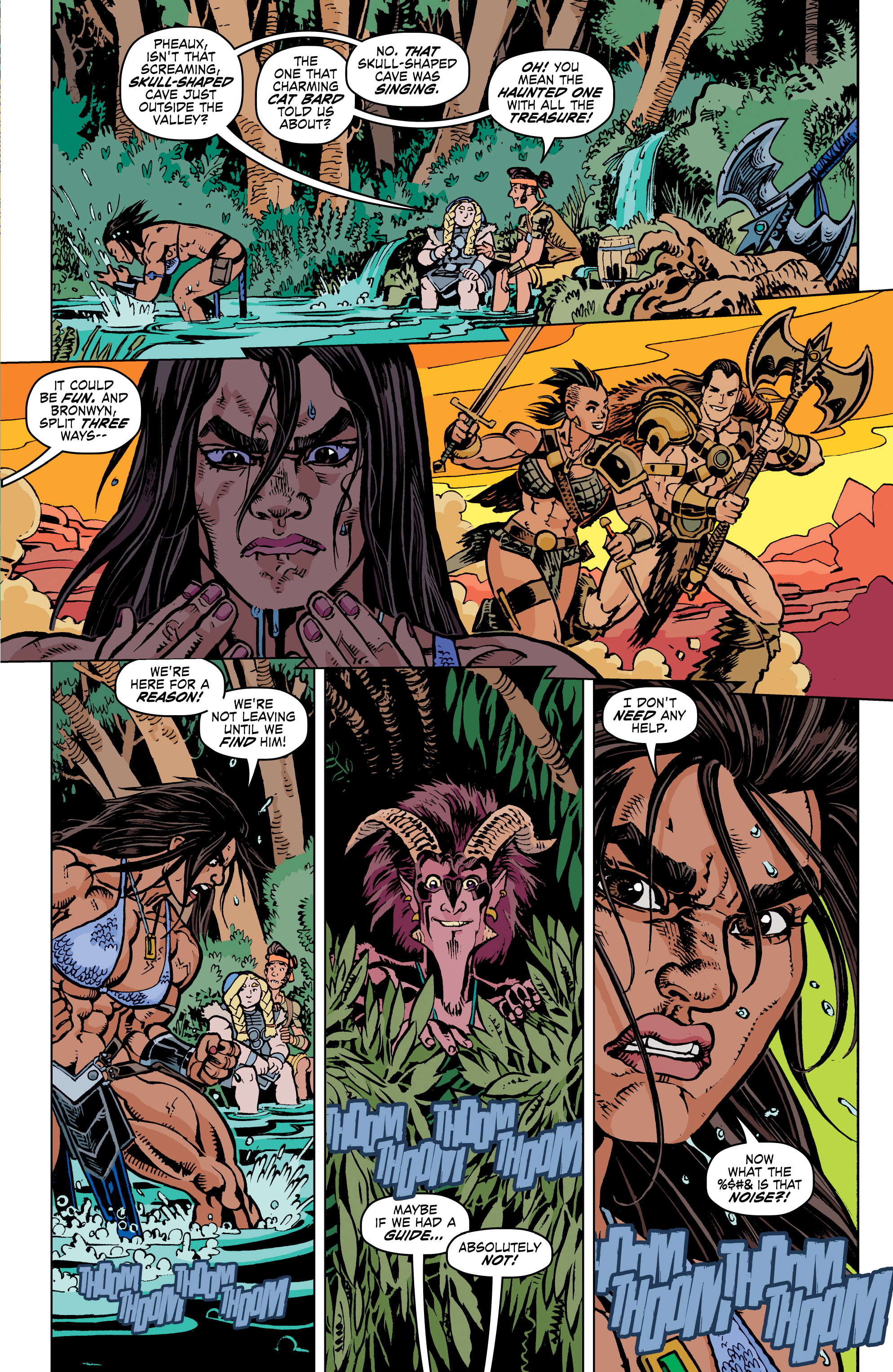Savage Hearts (2021-): Chapter 1 - Page 5