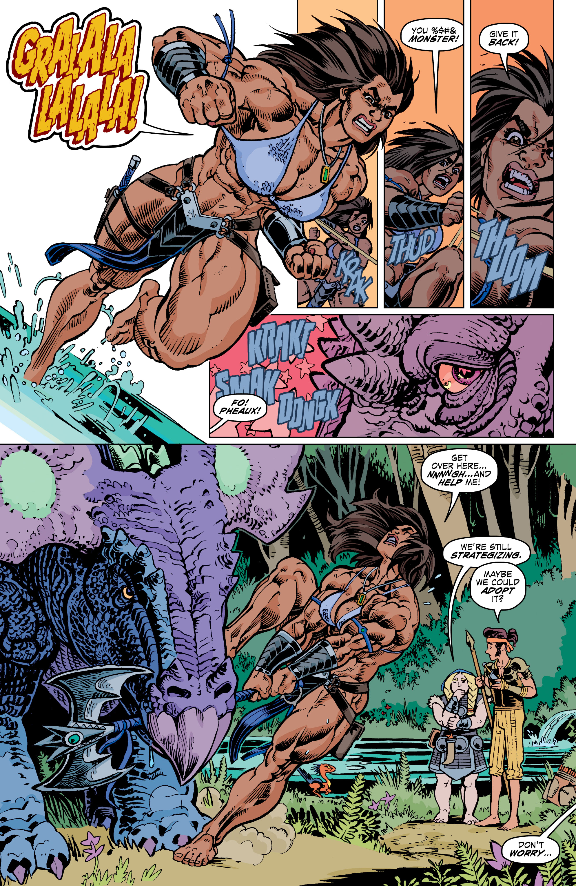 Savage Hearts (2021-): Chapter 1 - Page 7