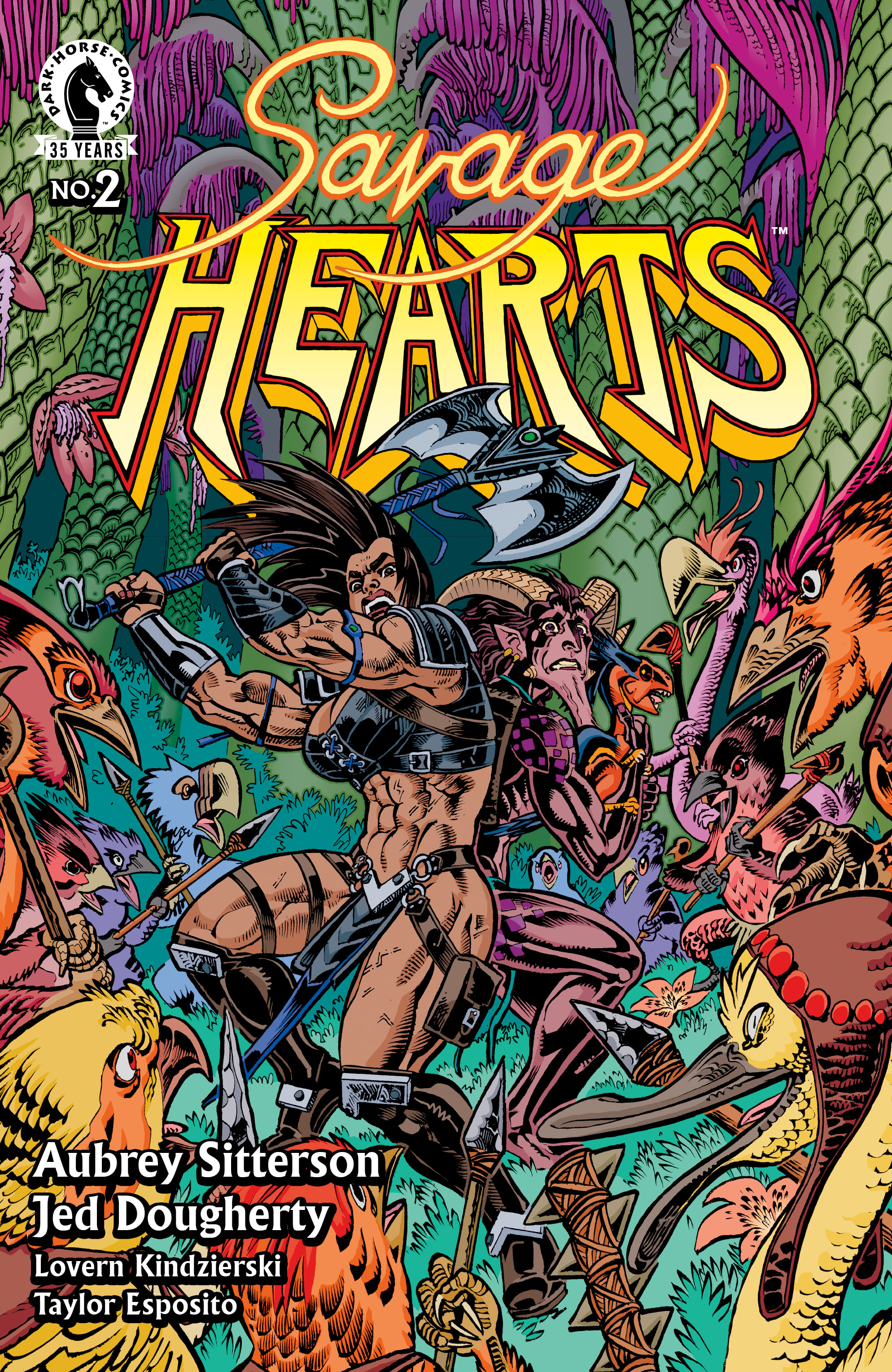 Savage Hearts (2021-): Chapter 2 - Page 1