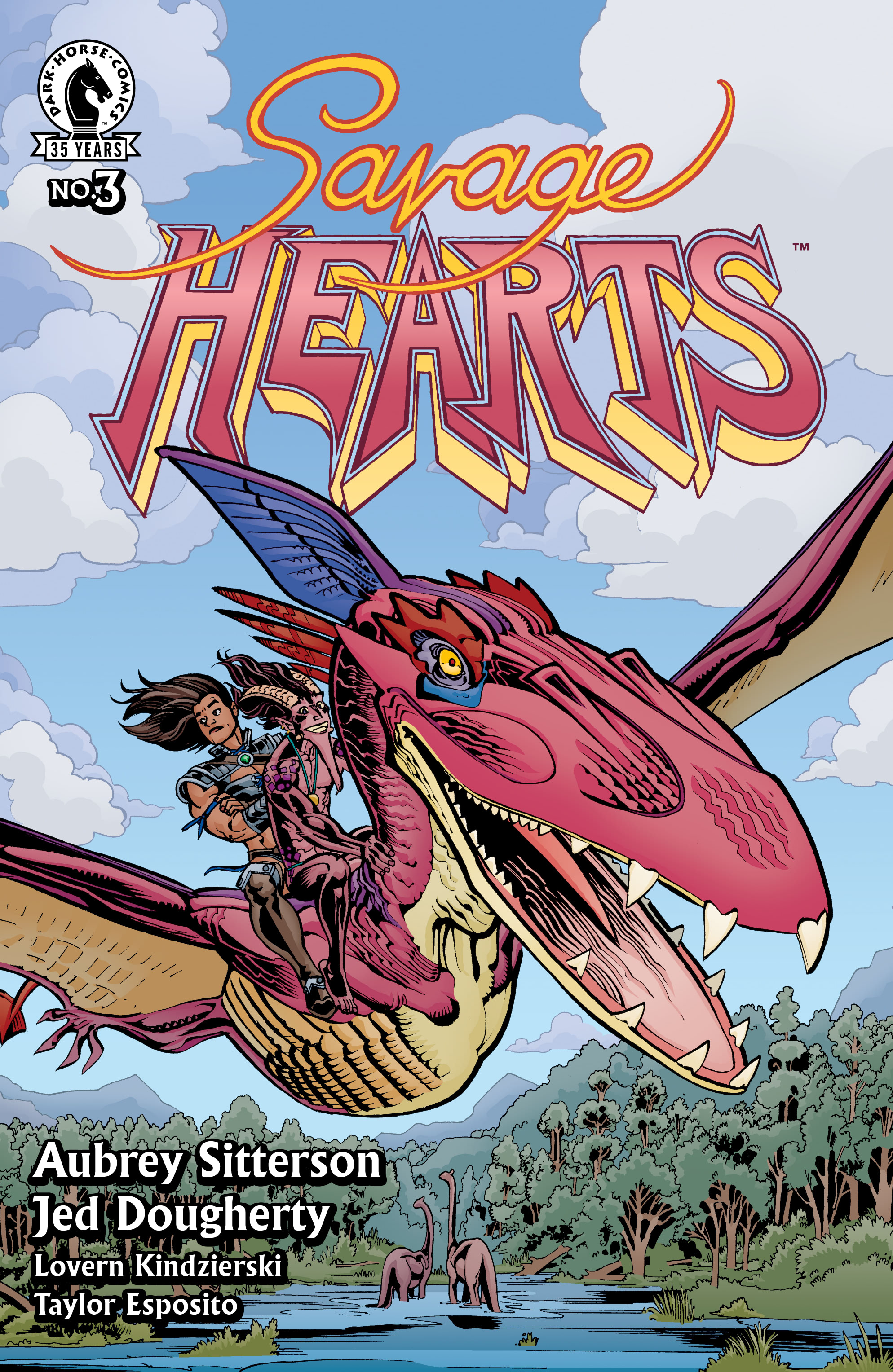 Savage Hearts (2021-): Chapter 3 - Page 1