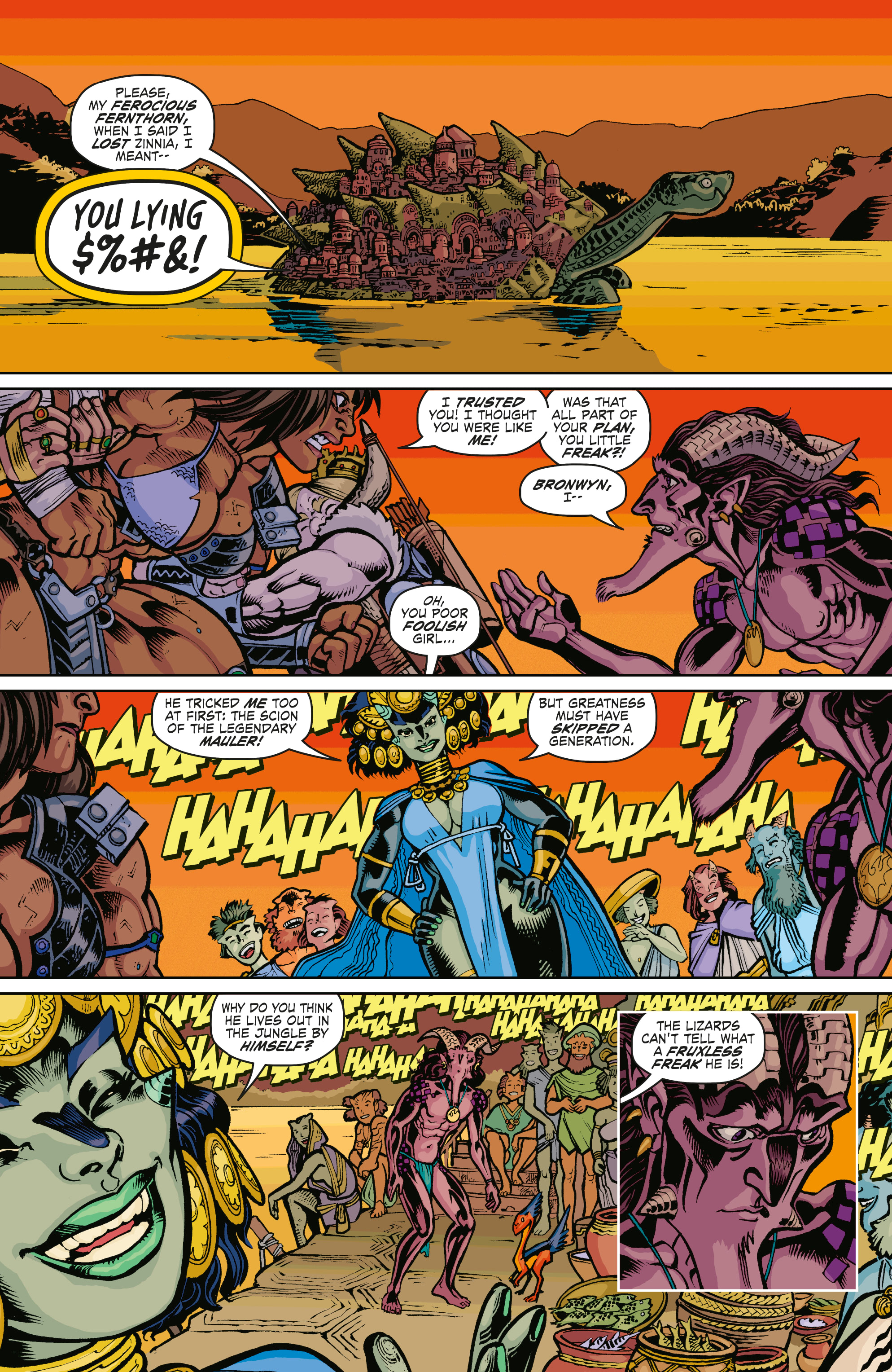 Savage Hearts (2021-): Chapter 4 - Page 3