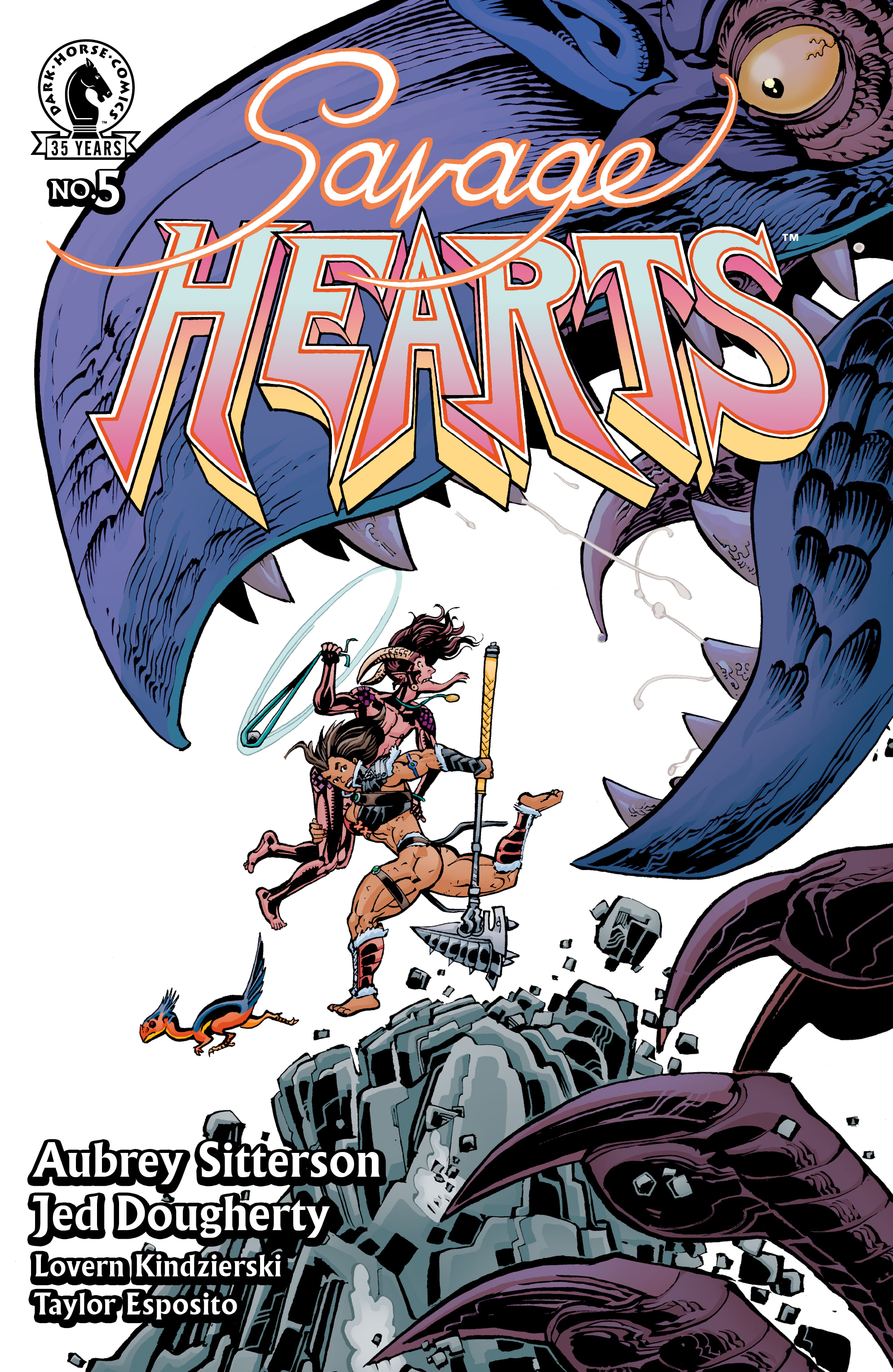 Savage Hearts (2021-): Chapter 5 - Page 1