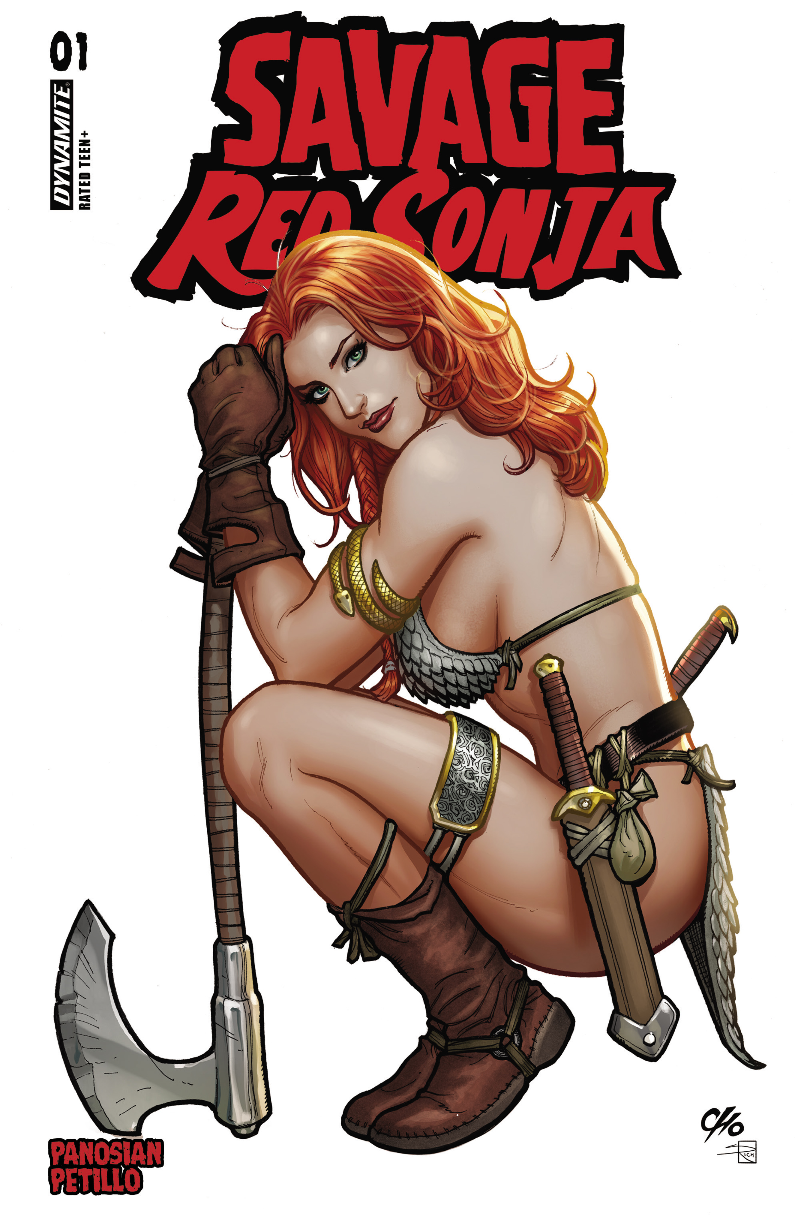 Savage Red Sonja (2023-): Chapter 1 - Page 2