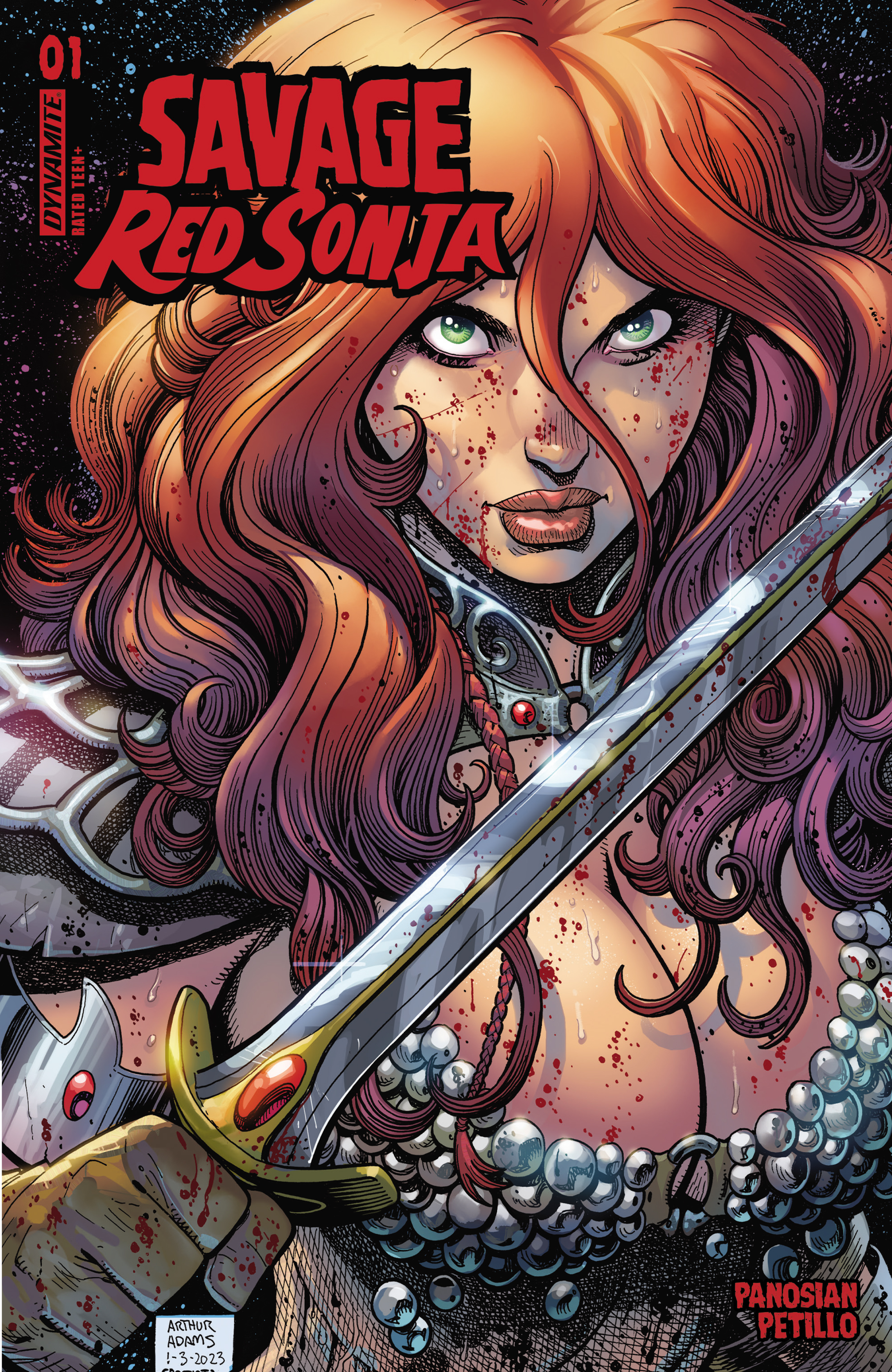 Savage Red Sonja (2023-): Chapter 1 - Page 3