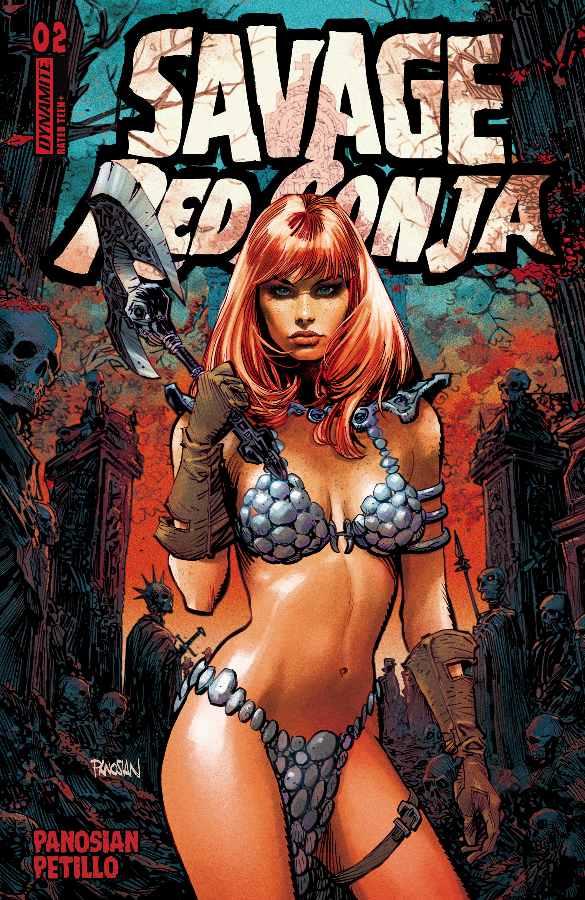 Savage Red Sonja (2023-): Chapter 2 - Page 1