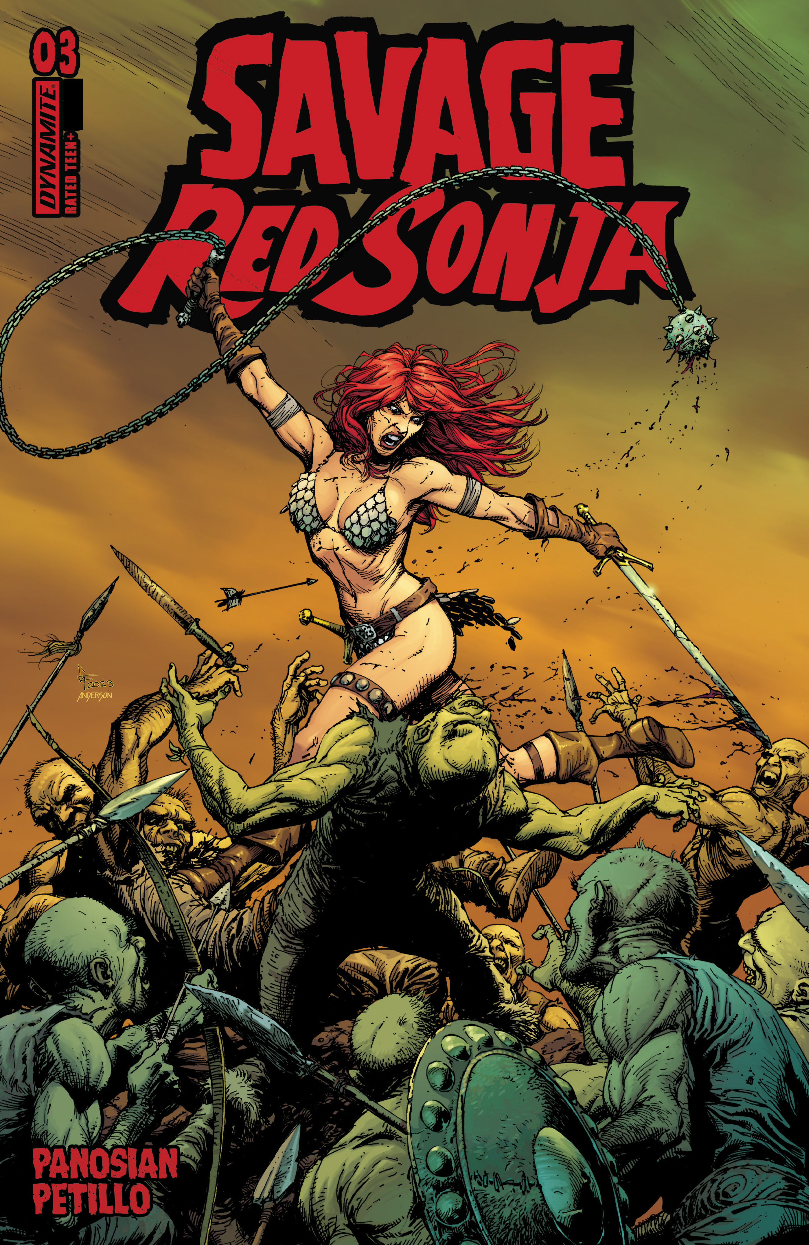 Savage Red Sonja (2023-): Chapter 3 - Page 3