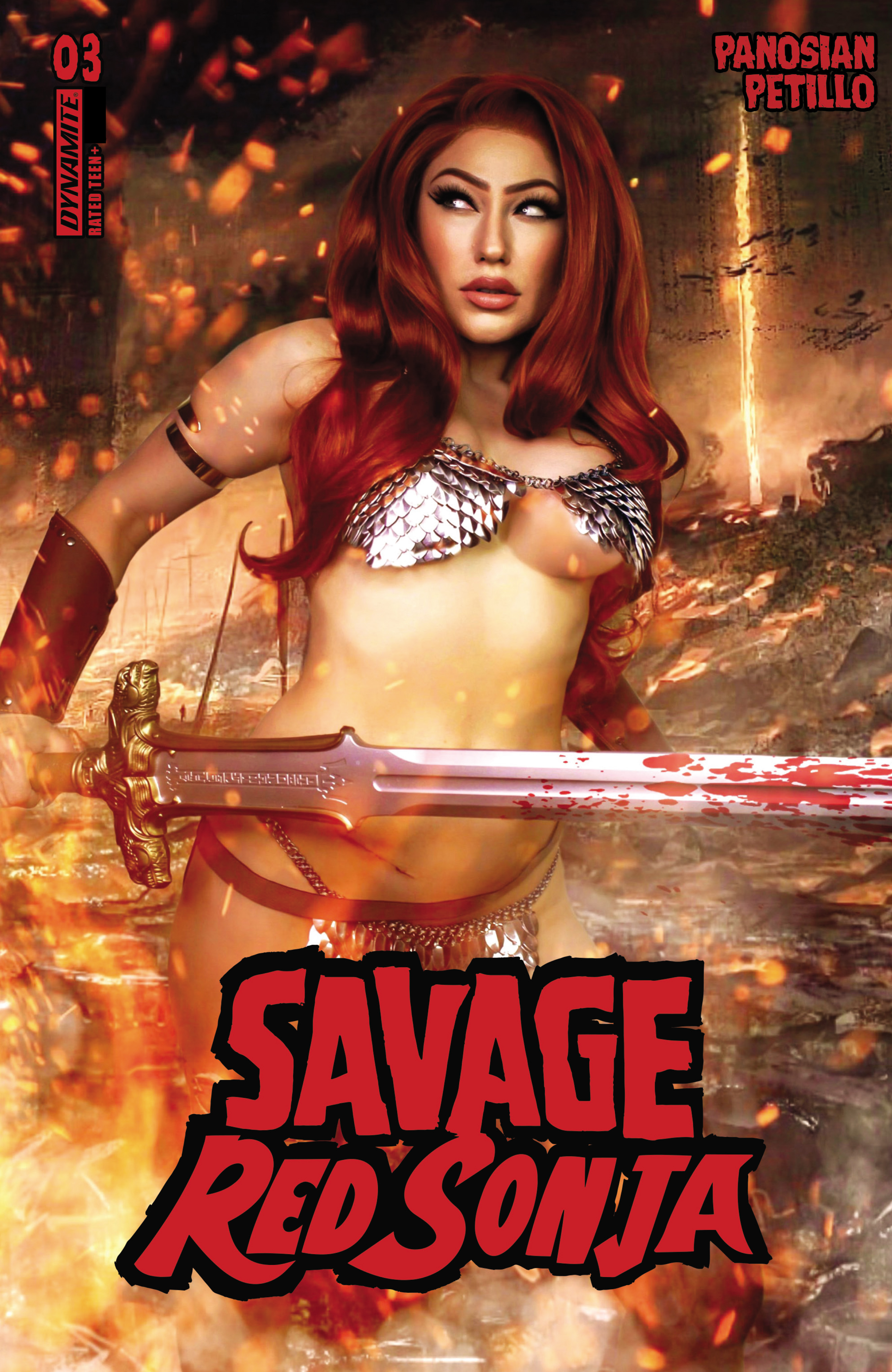 Savage Red Sonja (2023-): Chapter 3 - Page 4