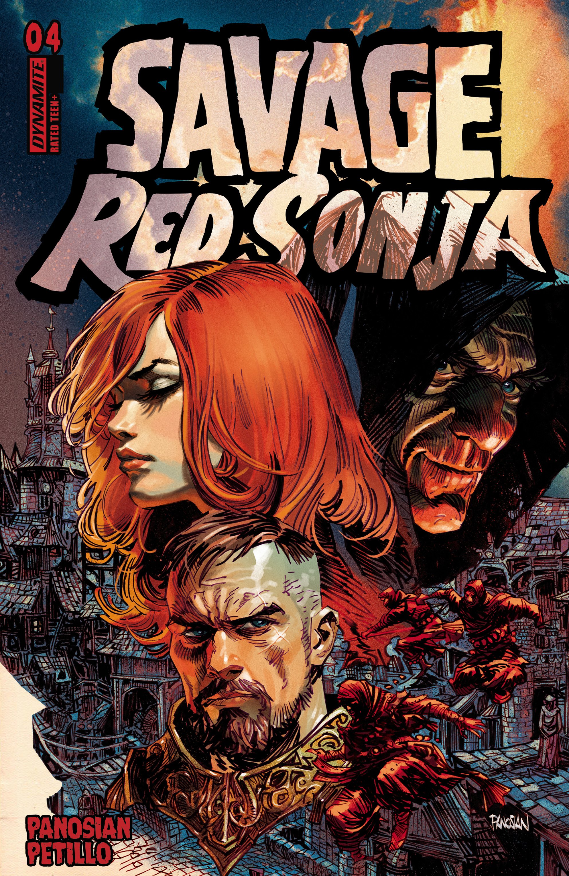 Savage Red Sonja (2023-): Chapter 4 - Page 1