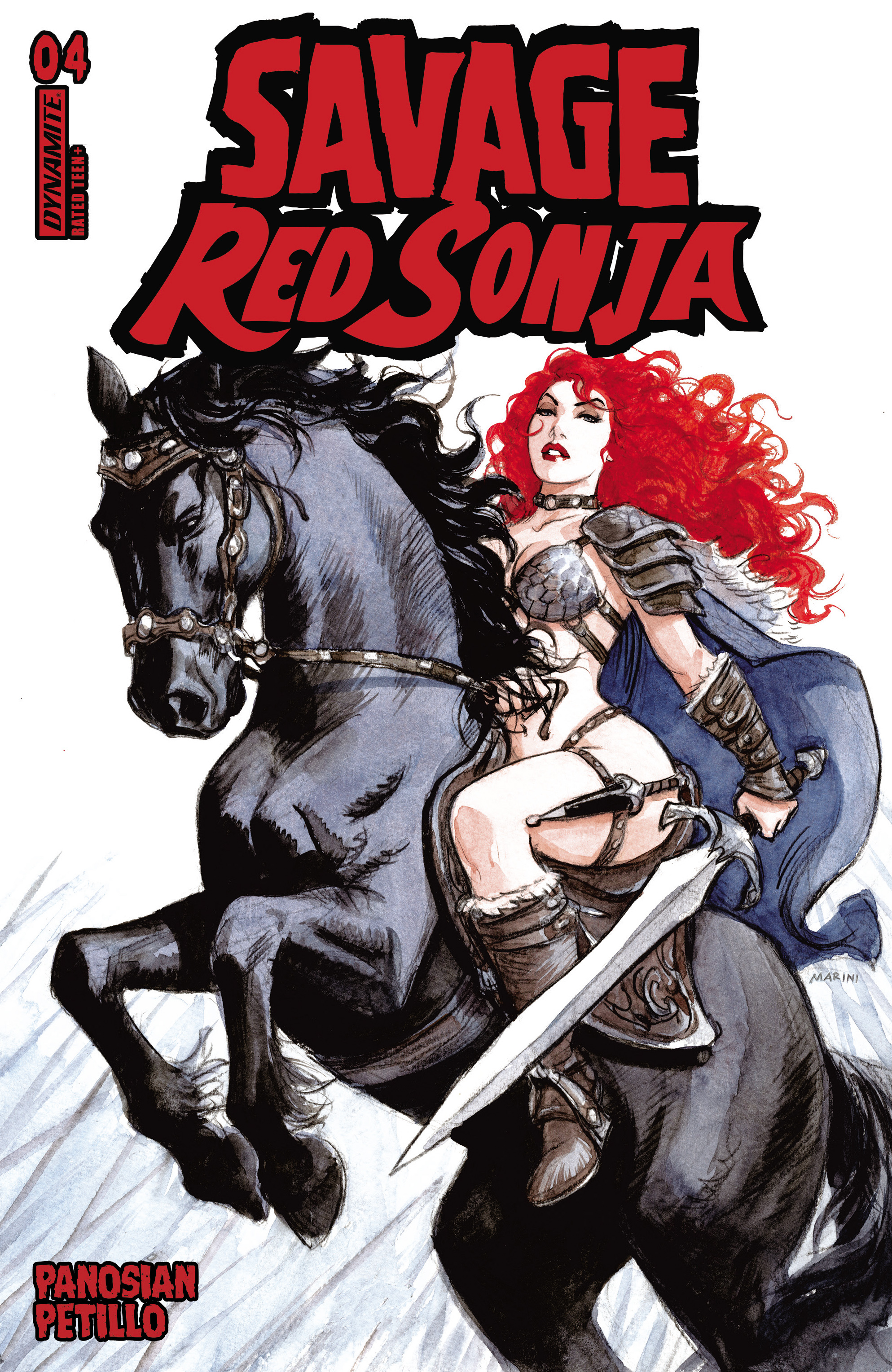 Savage Red Sonja (2023-): Chapter 4 - Page 3