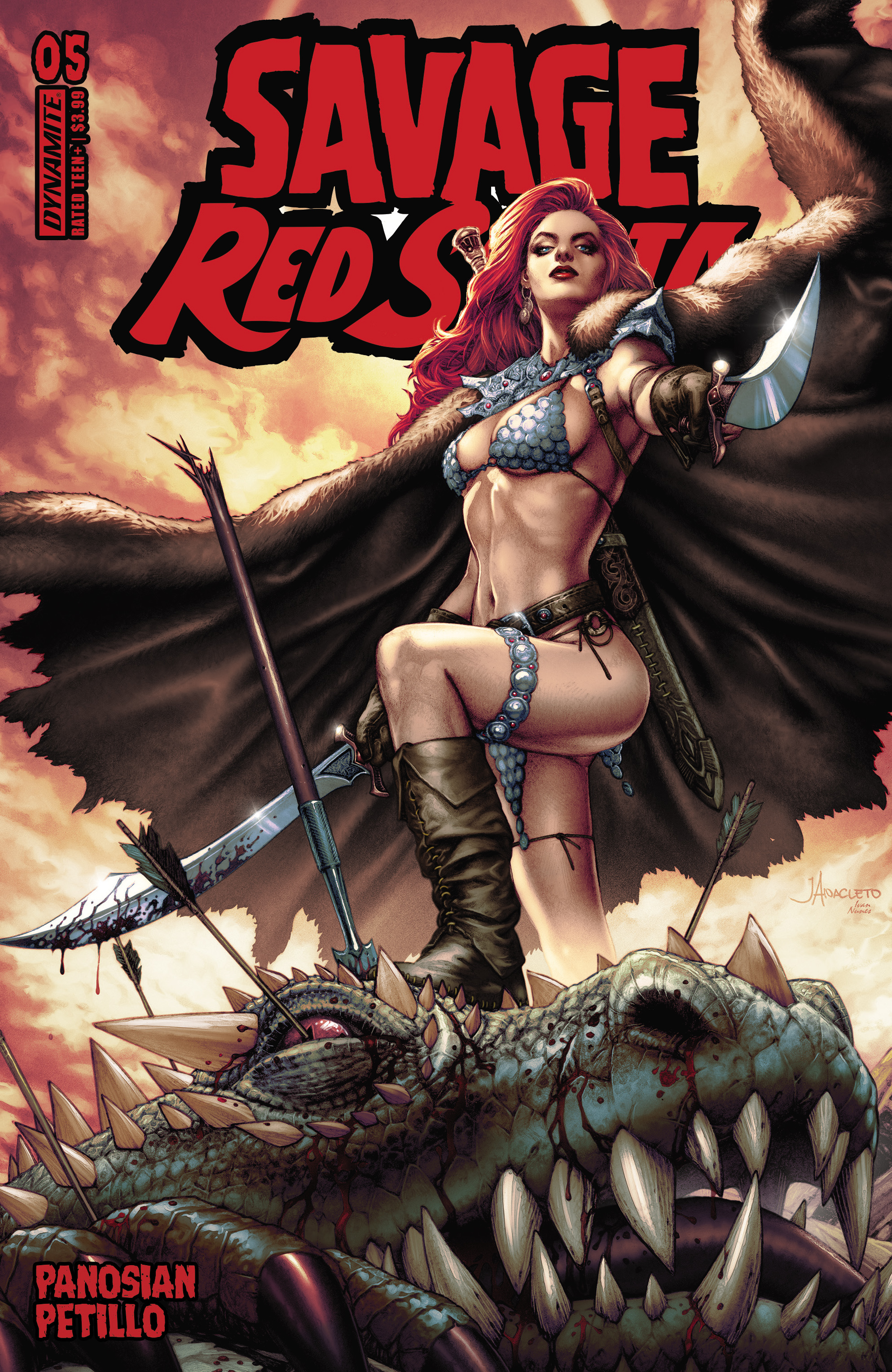 Savage Red Sonja (2023-): Chapter 5 - Page 3