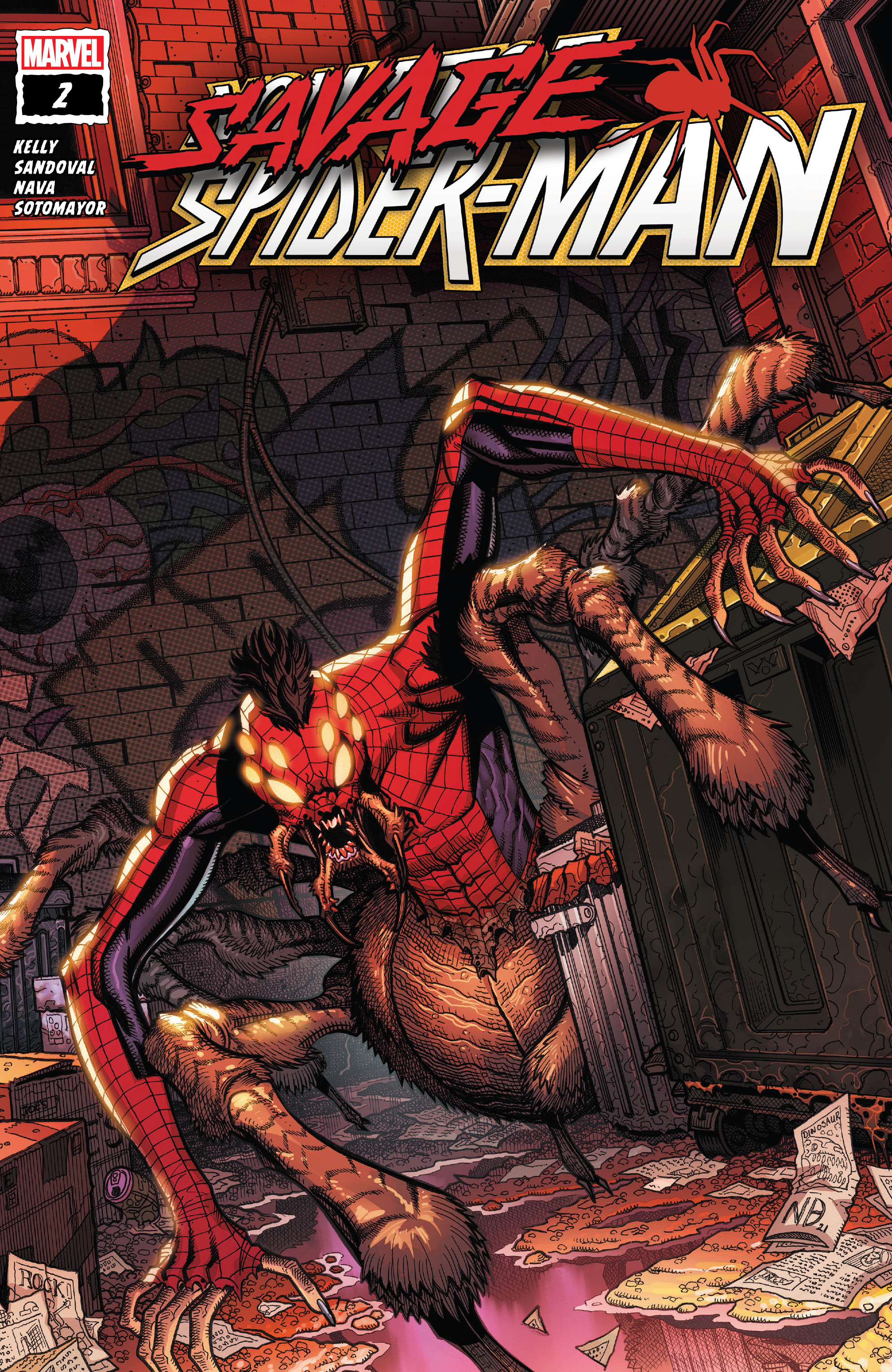 Savage Spider-Man (2022-): Chapter 2 - Page 1