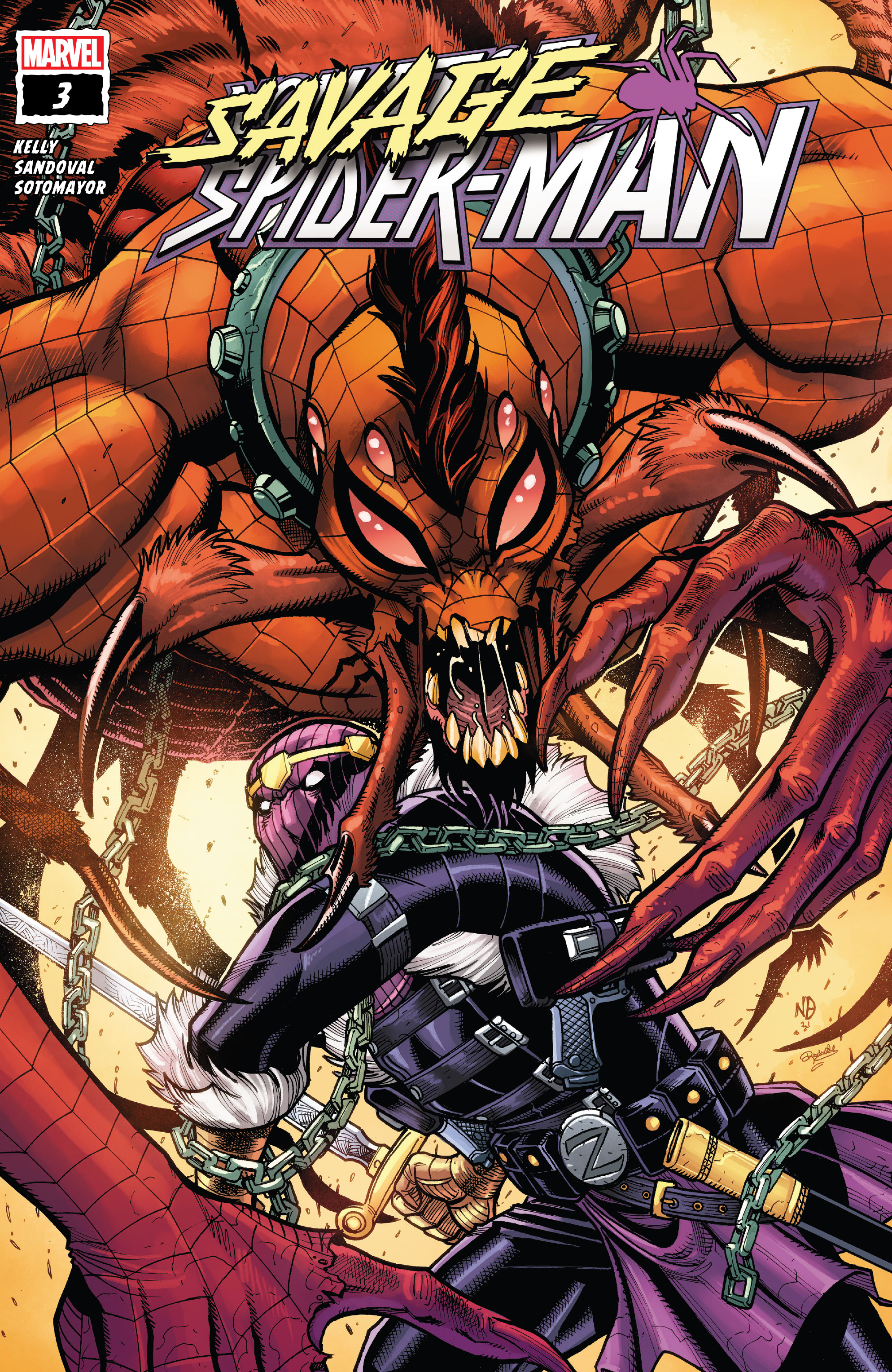 Savage Spider-Man (2022-): Chapter 3 - Page 1