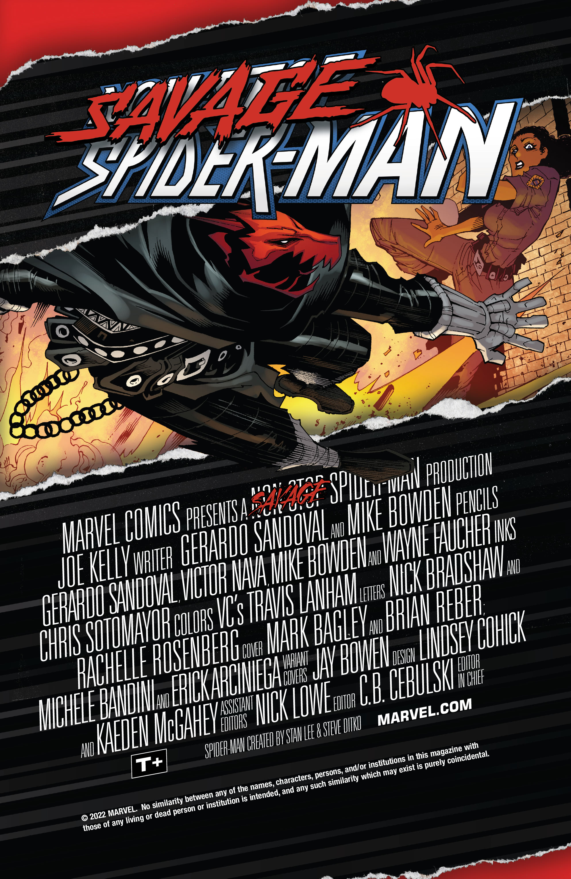 Savage Spider-Man (2022-): Chapter 3 - Page 2