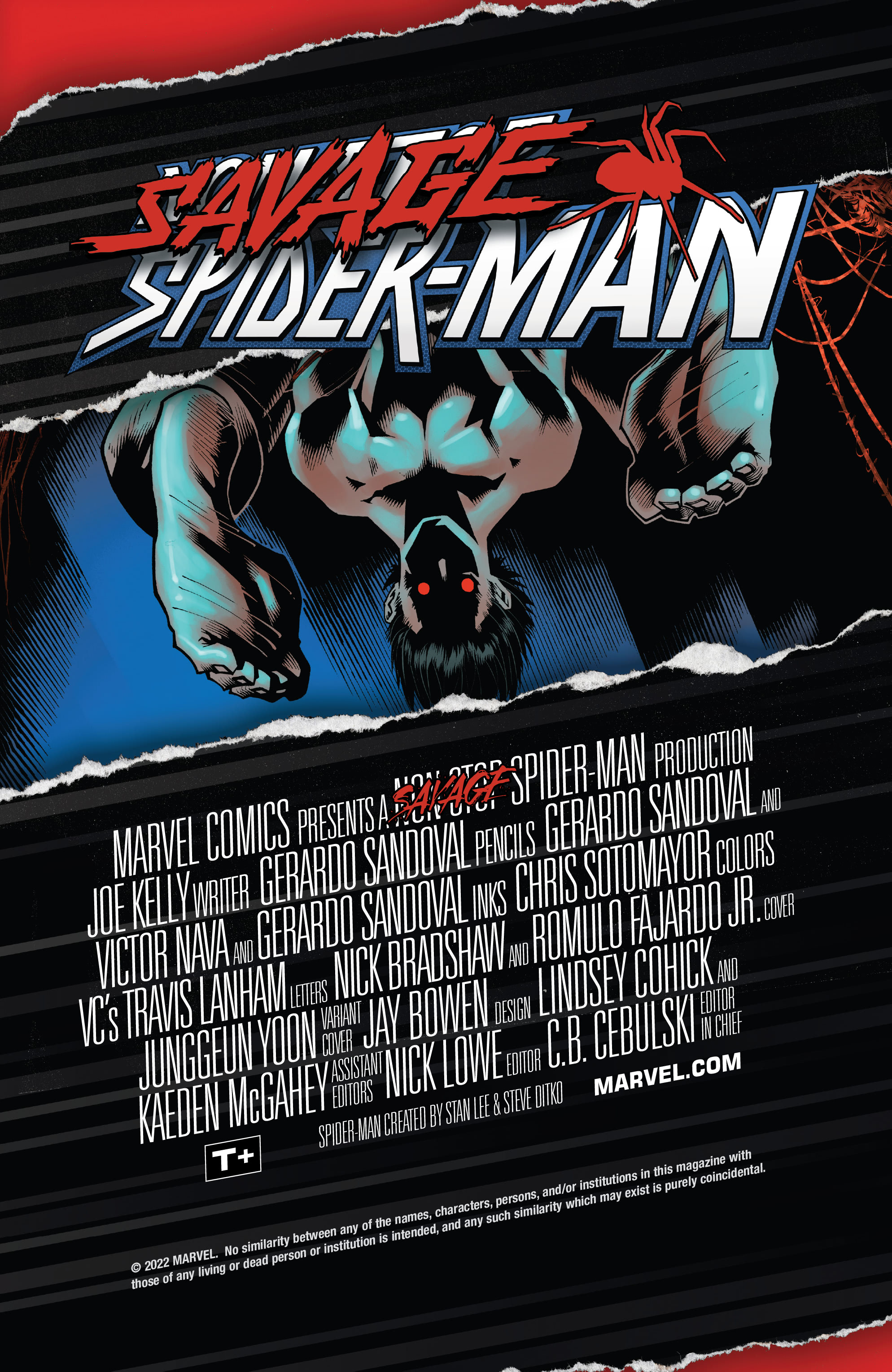 Savage Spider-Man (2022-): Chapter 4 - Page 2