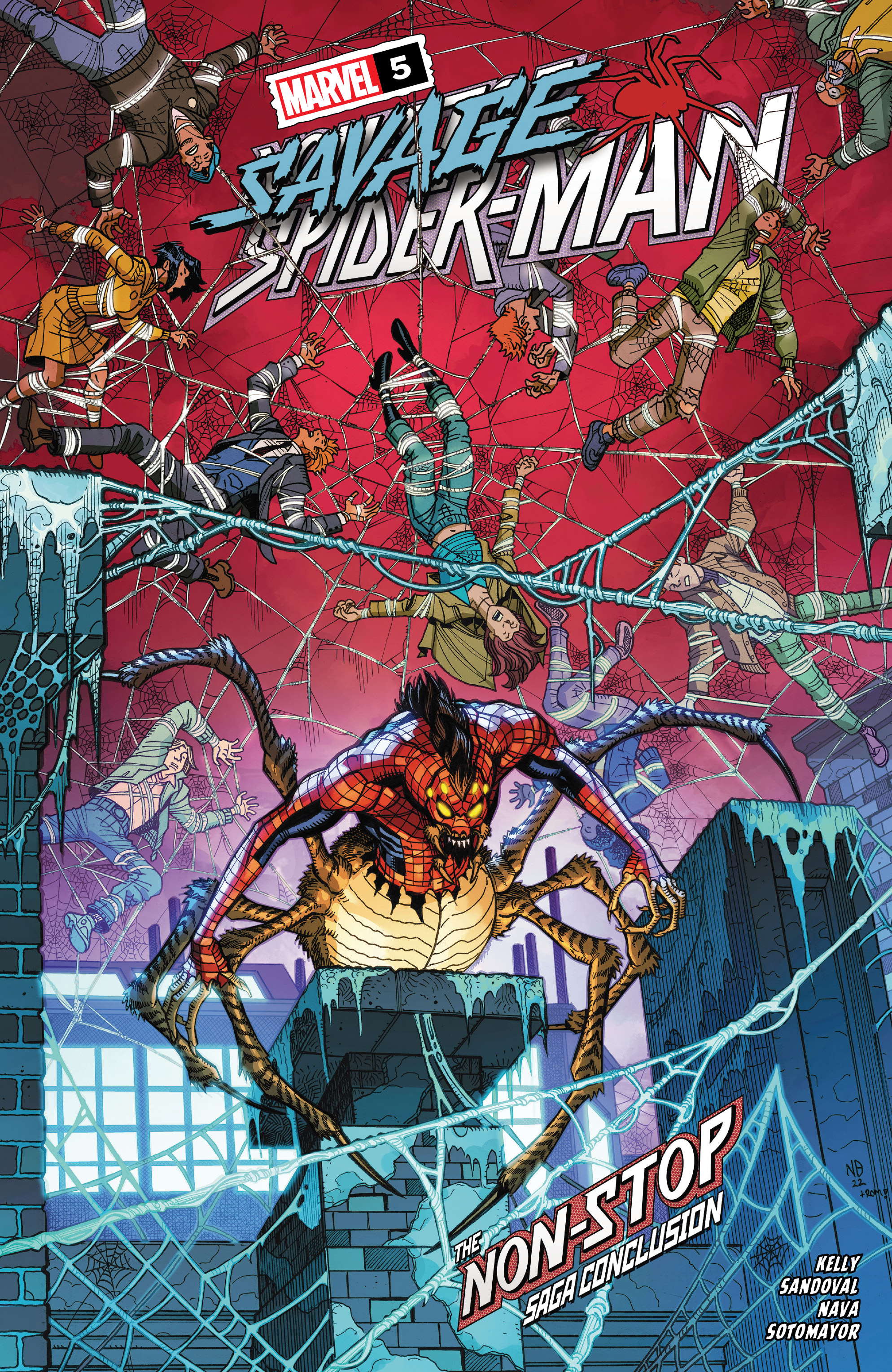 Savage Spider-Man (2022-): Chapter 5 - Page 1